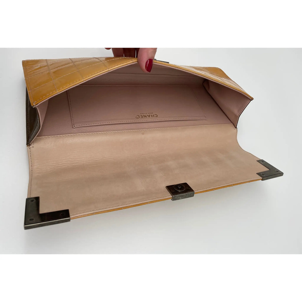 Pochette chanel vintage hot sale