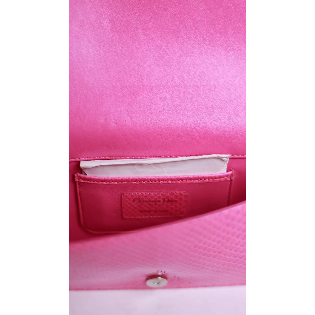 Chloé - Authenticated Clutch Bag - Pink for Women, Never Worn