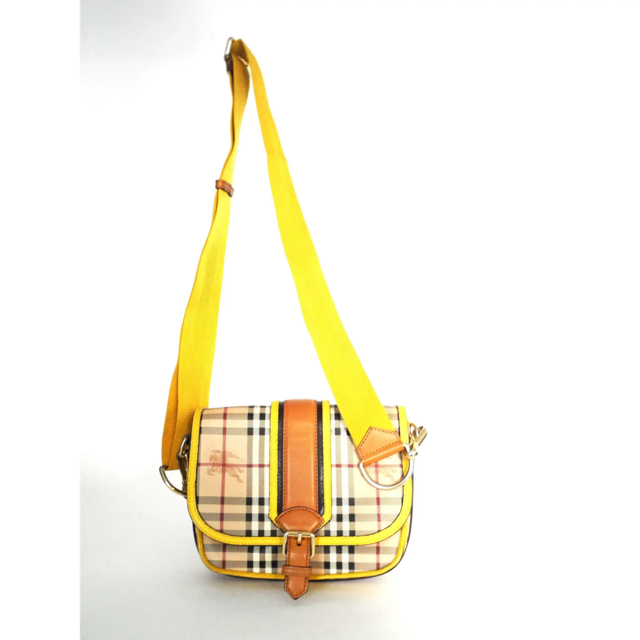 Burberry shoulder hot sale bag yellow