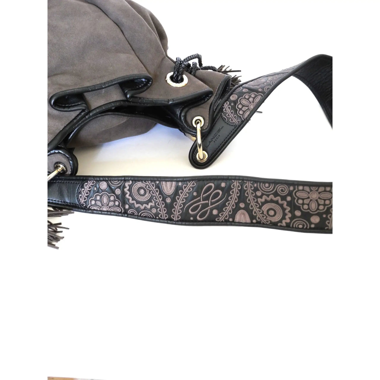 Shoulder bag Lancel Brigitte Bardot Comptoir Vintage