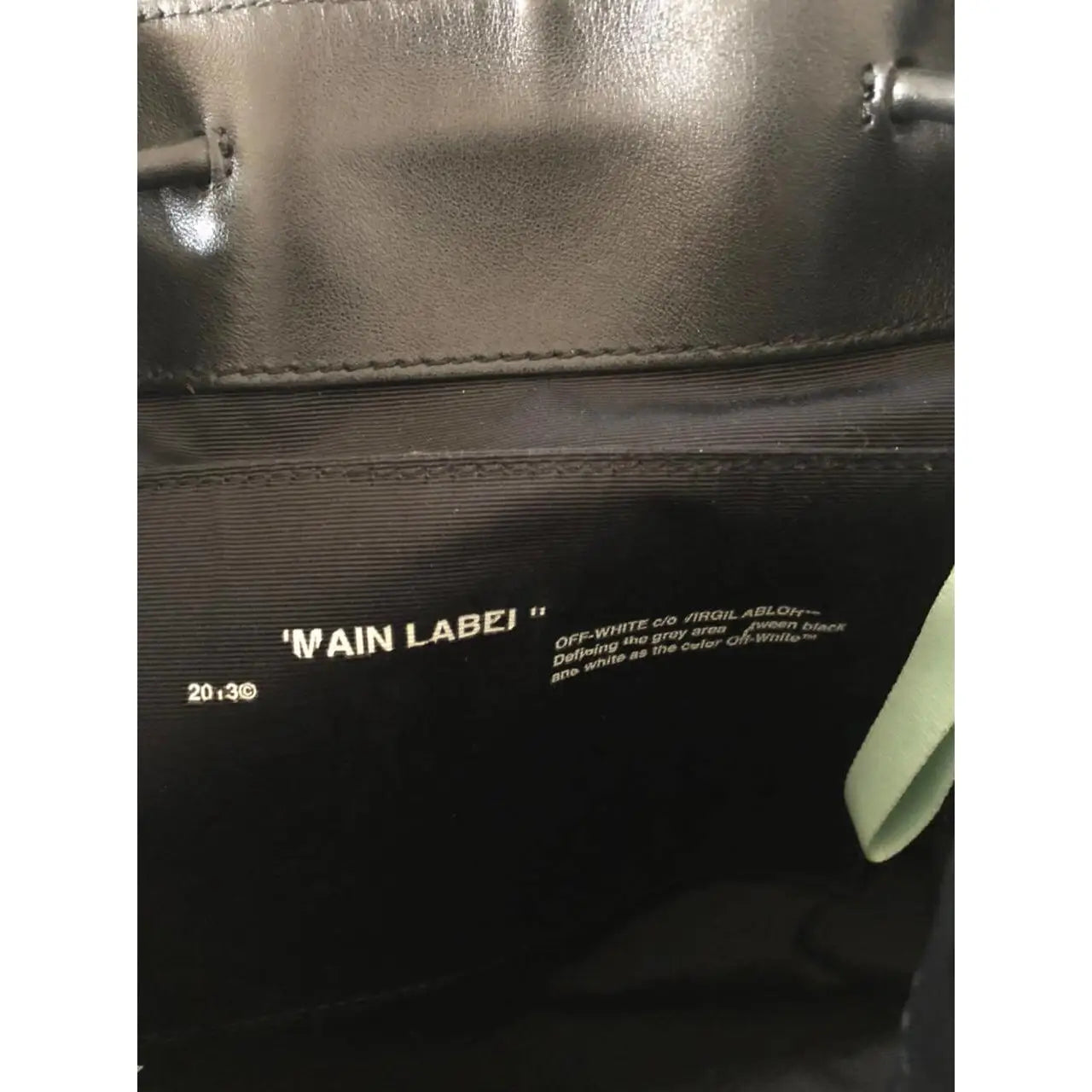 Off white sales sac a dos