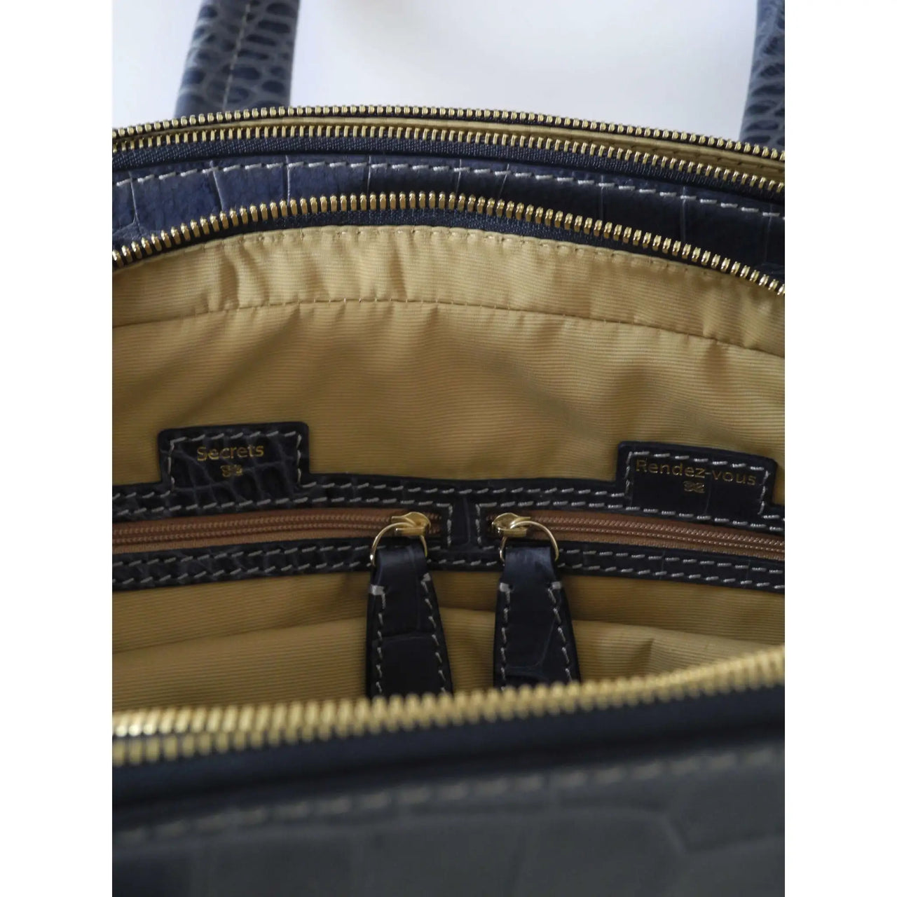 Sac lancel sales adjani rouge croco