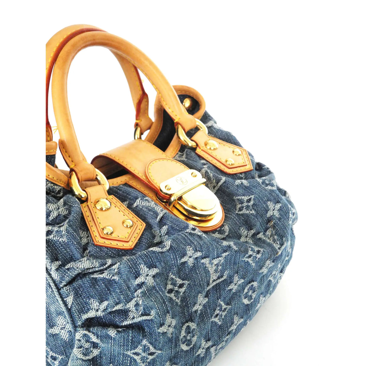 Louis Vuitton Authenticated Pleaty Handbag
