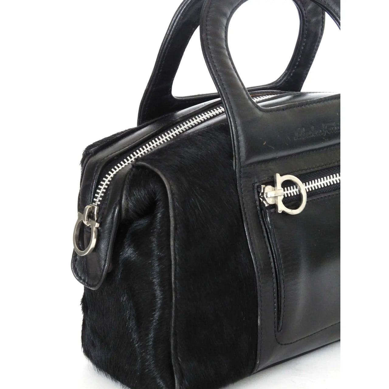 Salvatore Ferragamo Boston handbag Comptoir Vintage