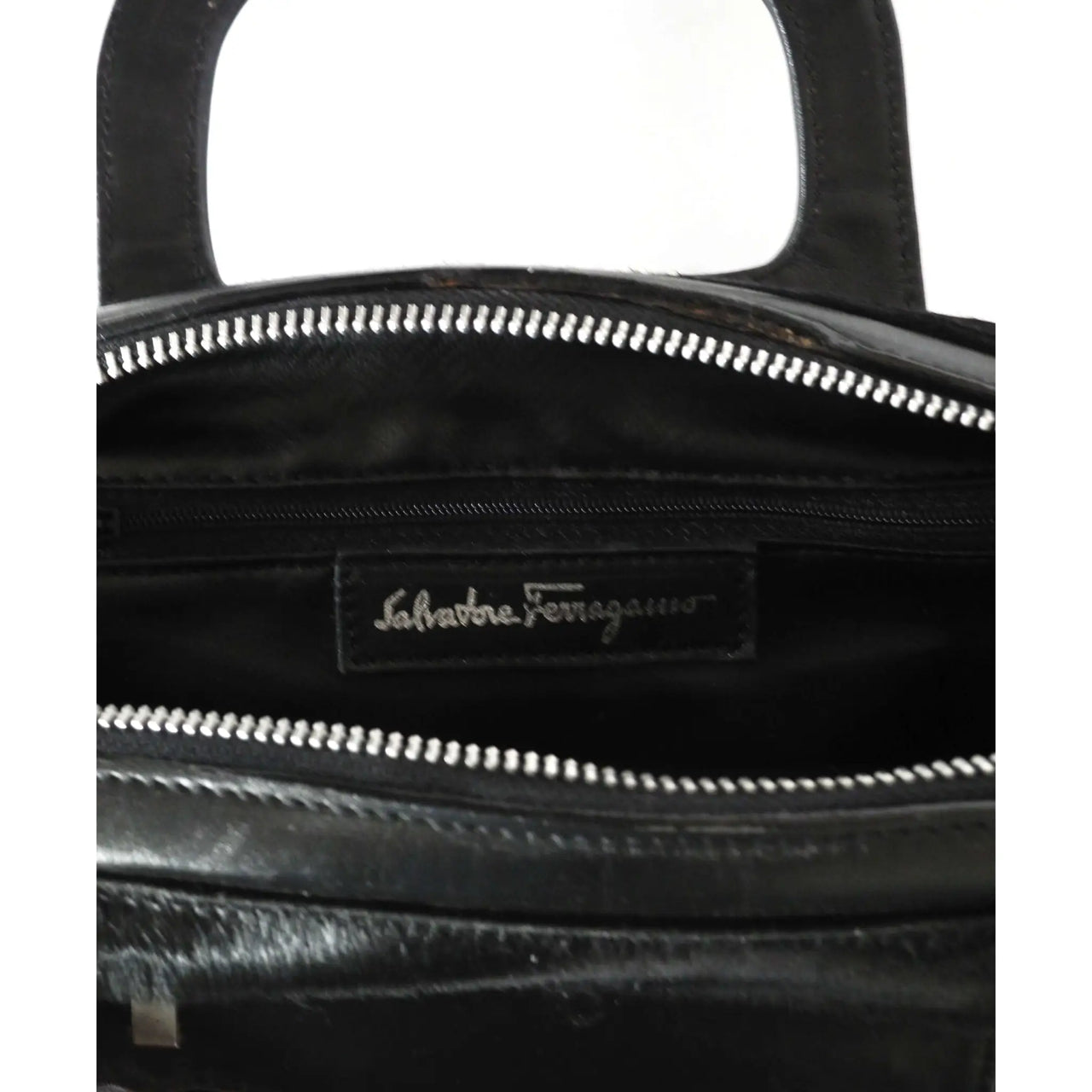 Salvatore Ferragamo Boston handbag Comptoir Vintage