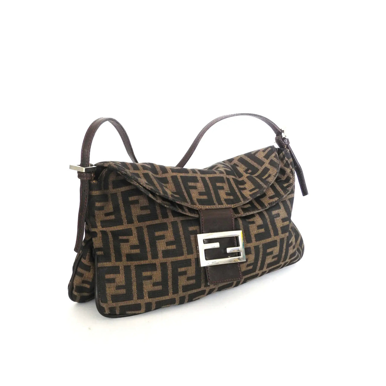 Fendi Zucca Baguette Bag Comptoir Vintage