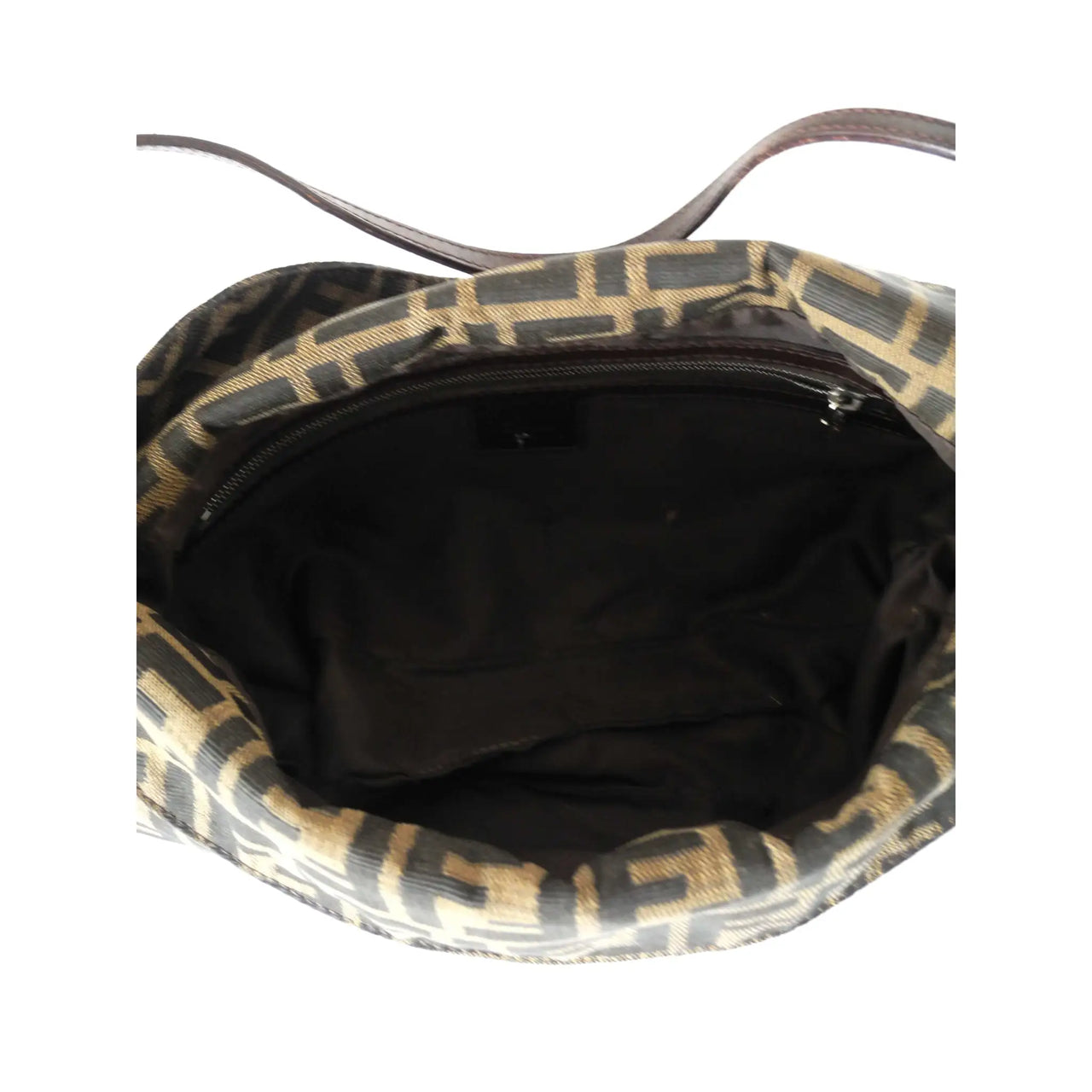 Vintage fendi zucca shoulder bag hot sale