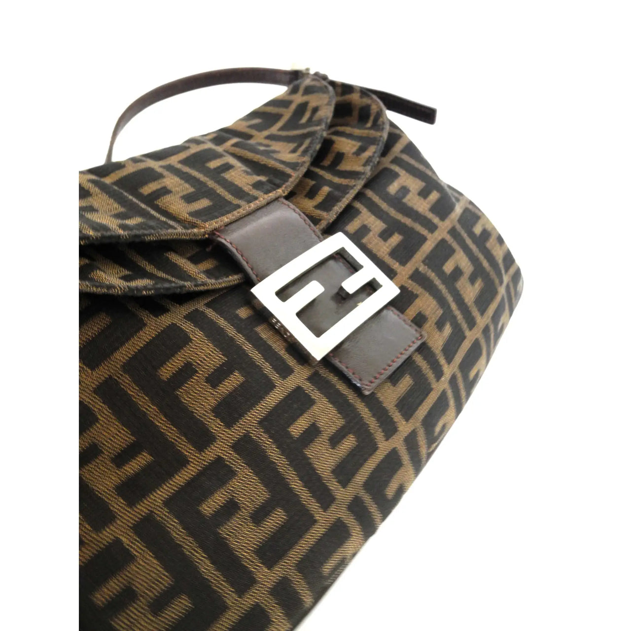 Fendi Zucca Baguette Bag Comptoir Vintage