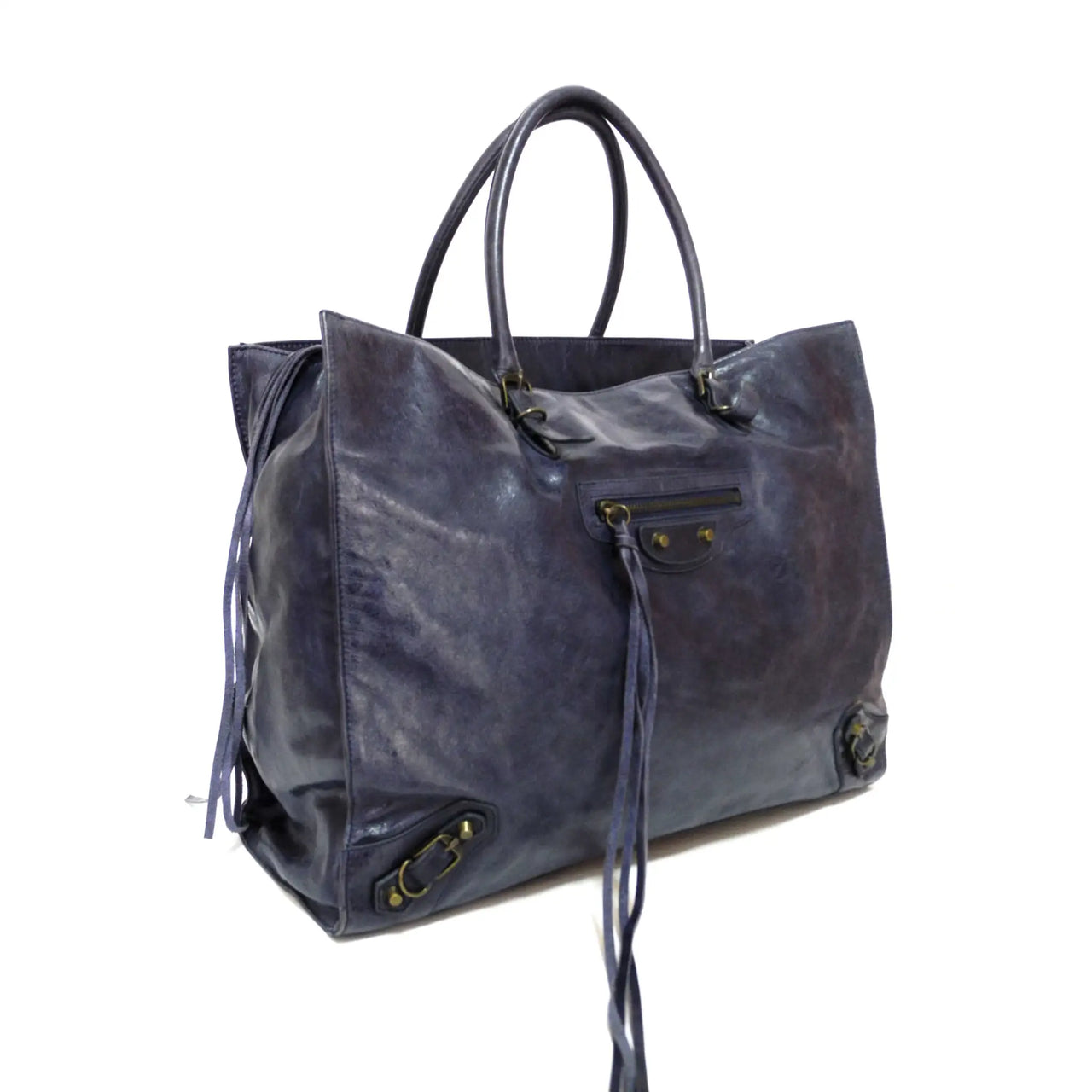 Balenciaga A4 paper shoulder bag Comptoir Vintage