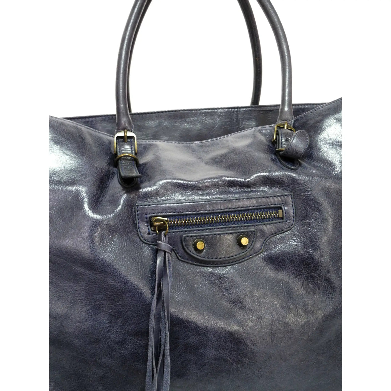 Balenciaga papier sight shoulder top bag