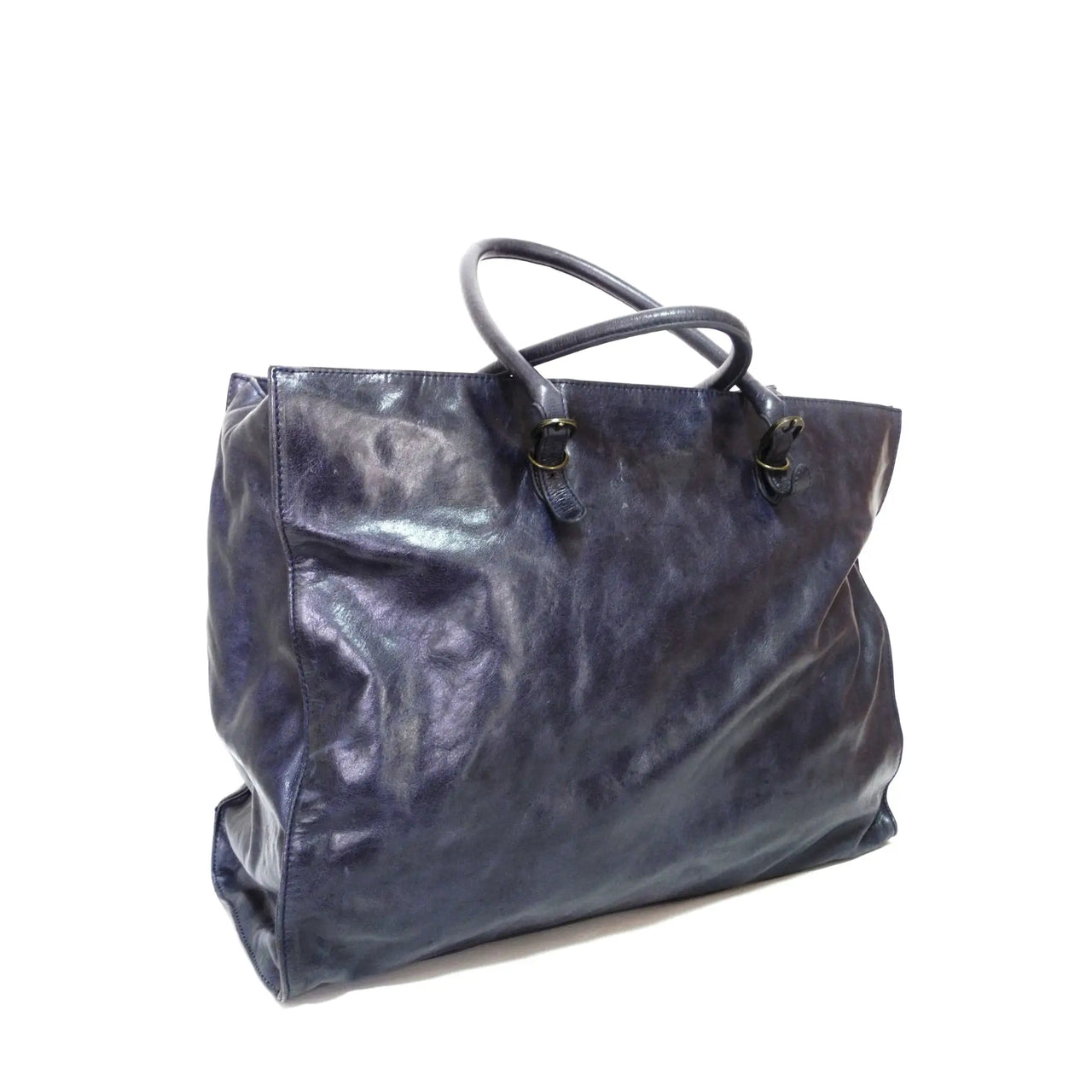 Balenciaga Papier A5 Leather Tote Bag, Balenciaga Handbags