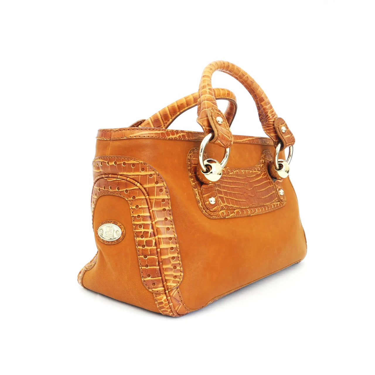 Boogie bag by Céline Croco Comptoir Vintage - Main Image