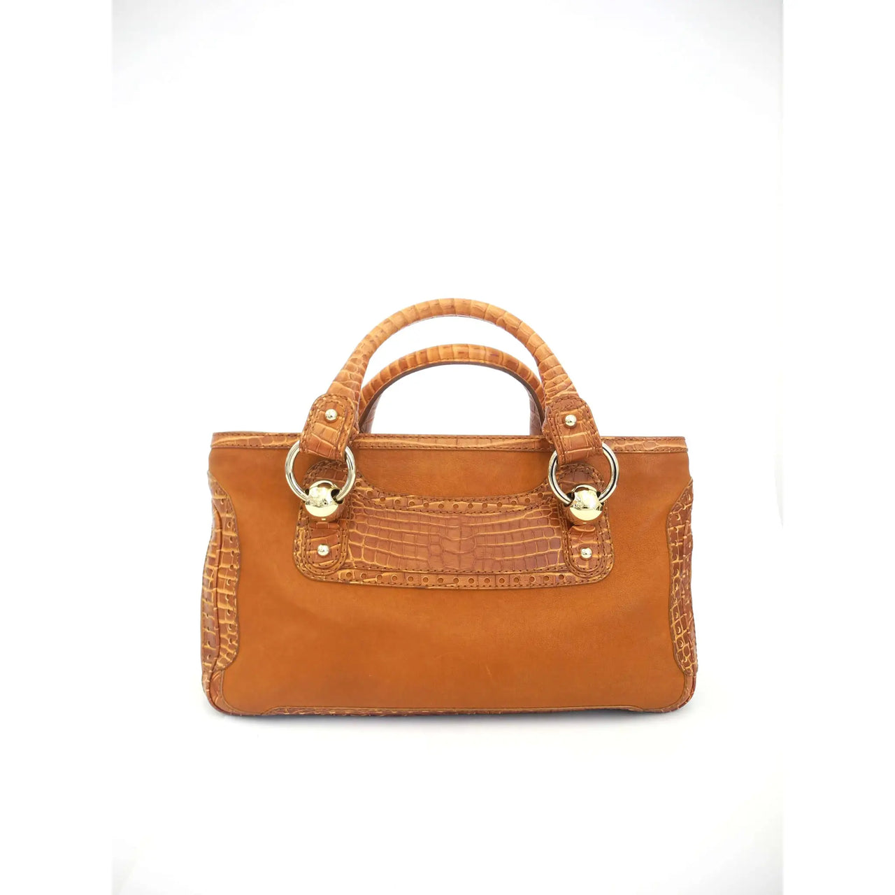 Boogie bag by C line Croco Comptoir Vintage