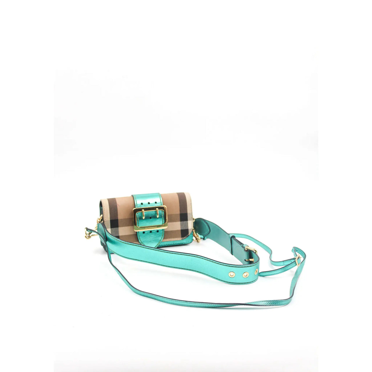 Burberry buckle bag small online