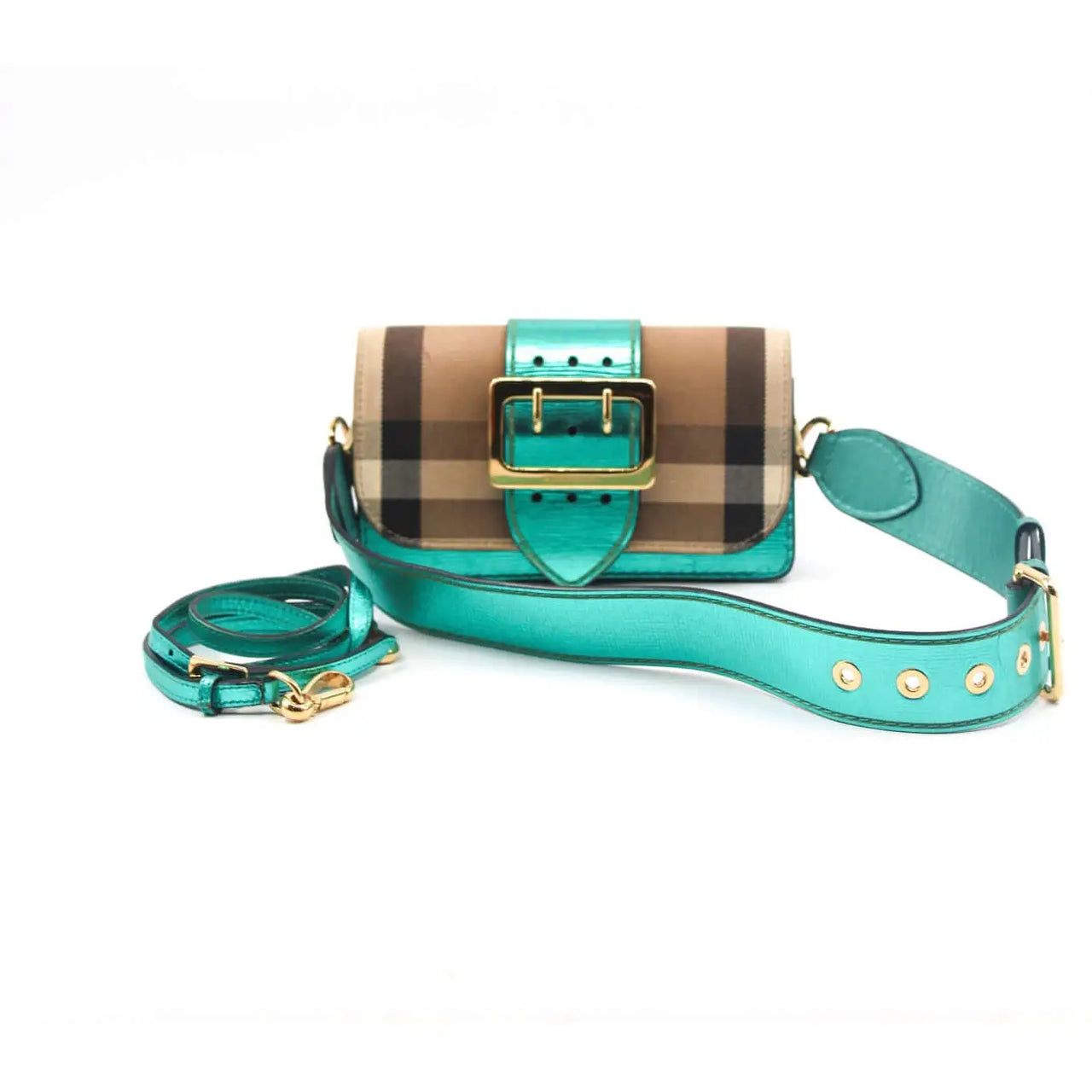 Burberry Bridle Madison Buckle Bag Comptoir Vintage