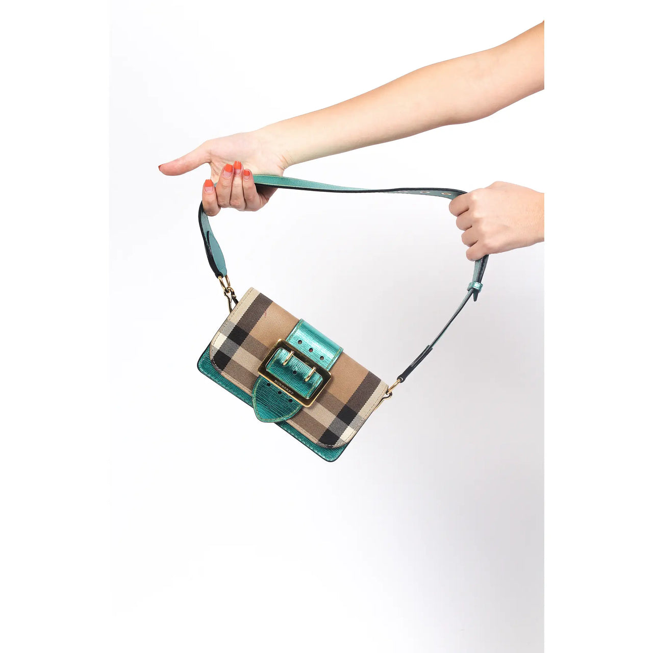 Burberry bridle shoulder best sale bag