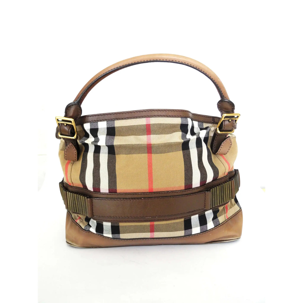 Burberry tote bag Nova Check Comptoir Vintage