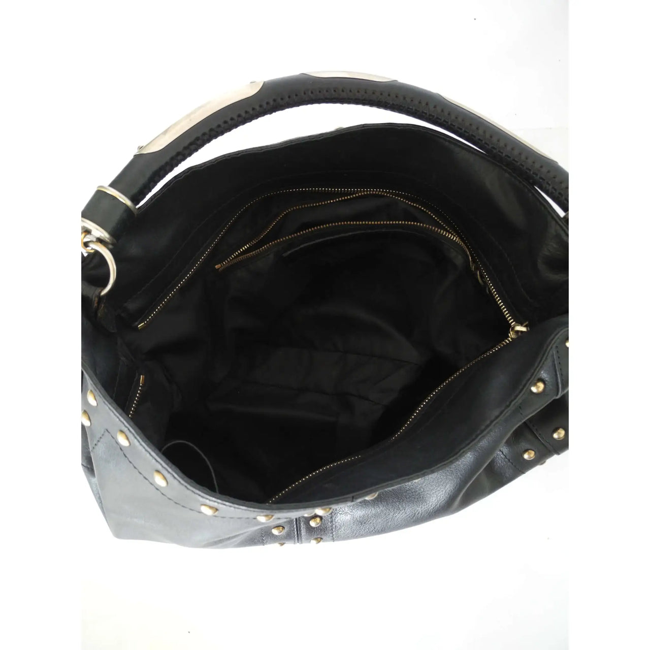 Burberry  Black Prorsum Fringe Grommet Big Crush Tote Bag  VSP  Consignment
