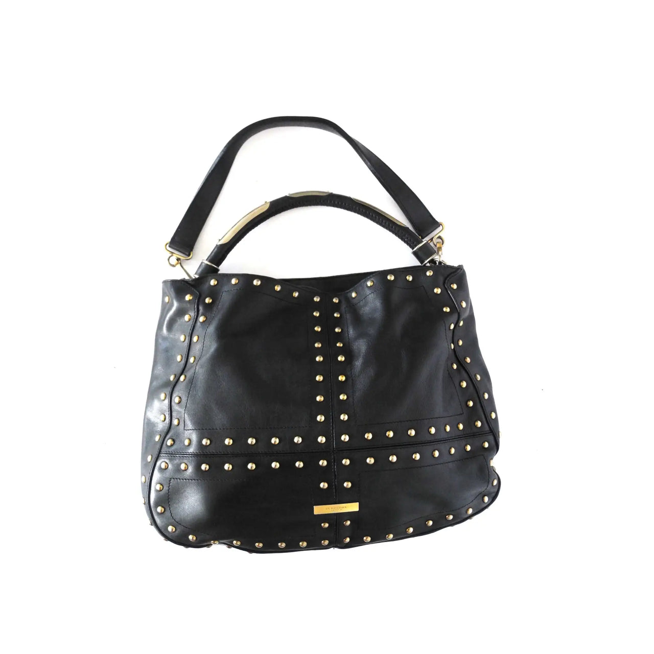Studded Burberry Prorsum bag Comptoir Vintage