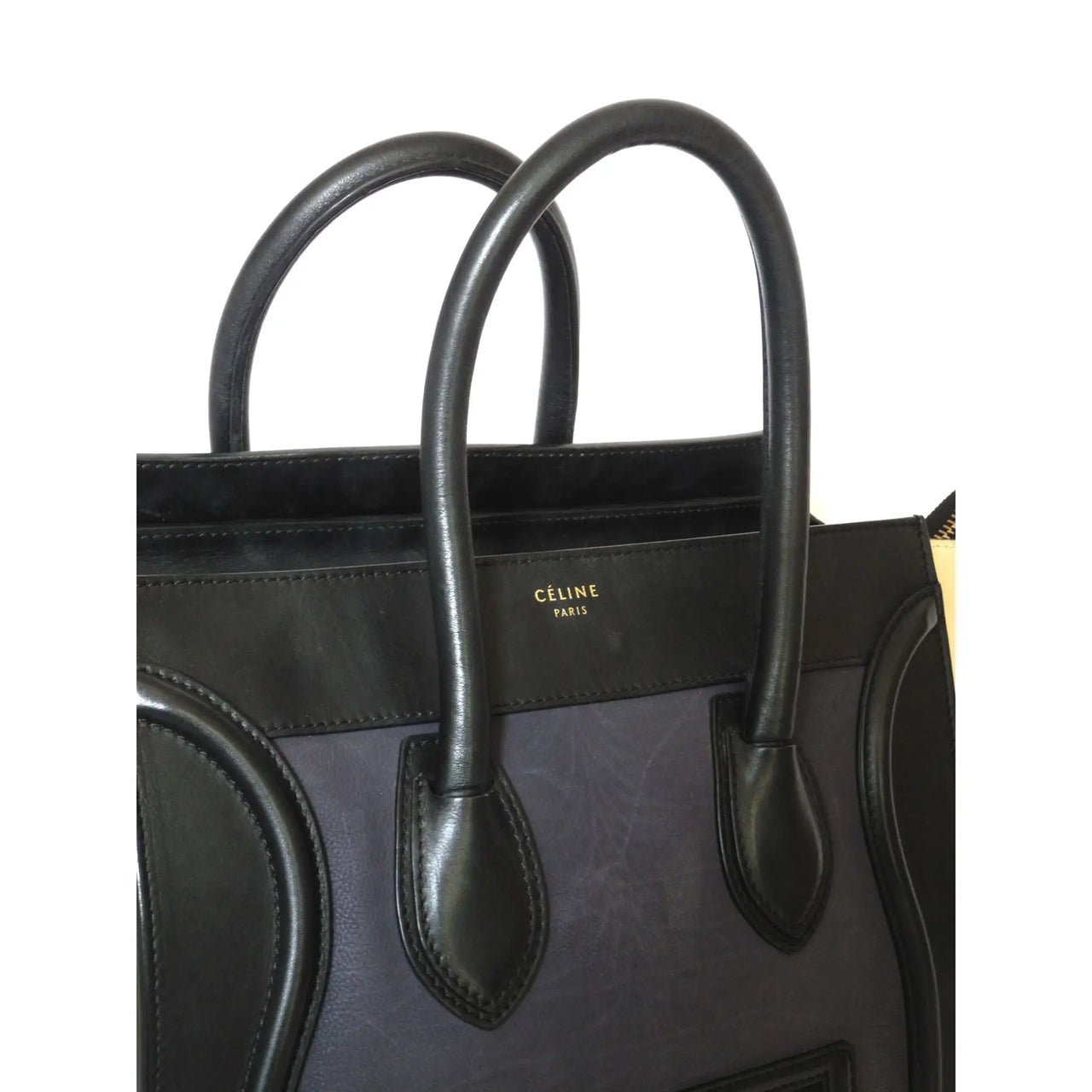 C line Luggage Bag Vintage Counter Comptoir Vintage