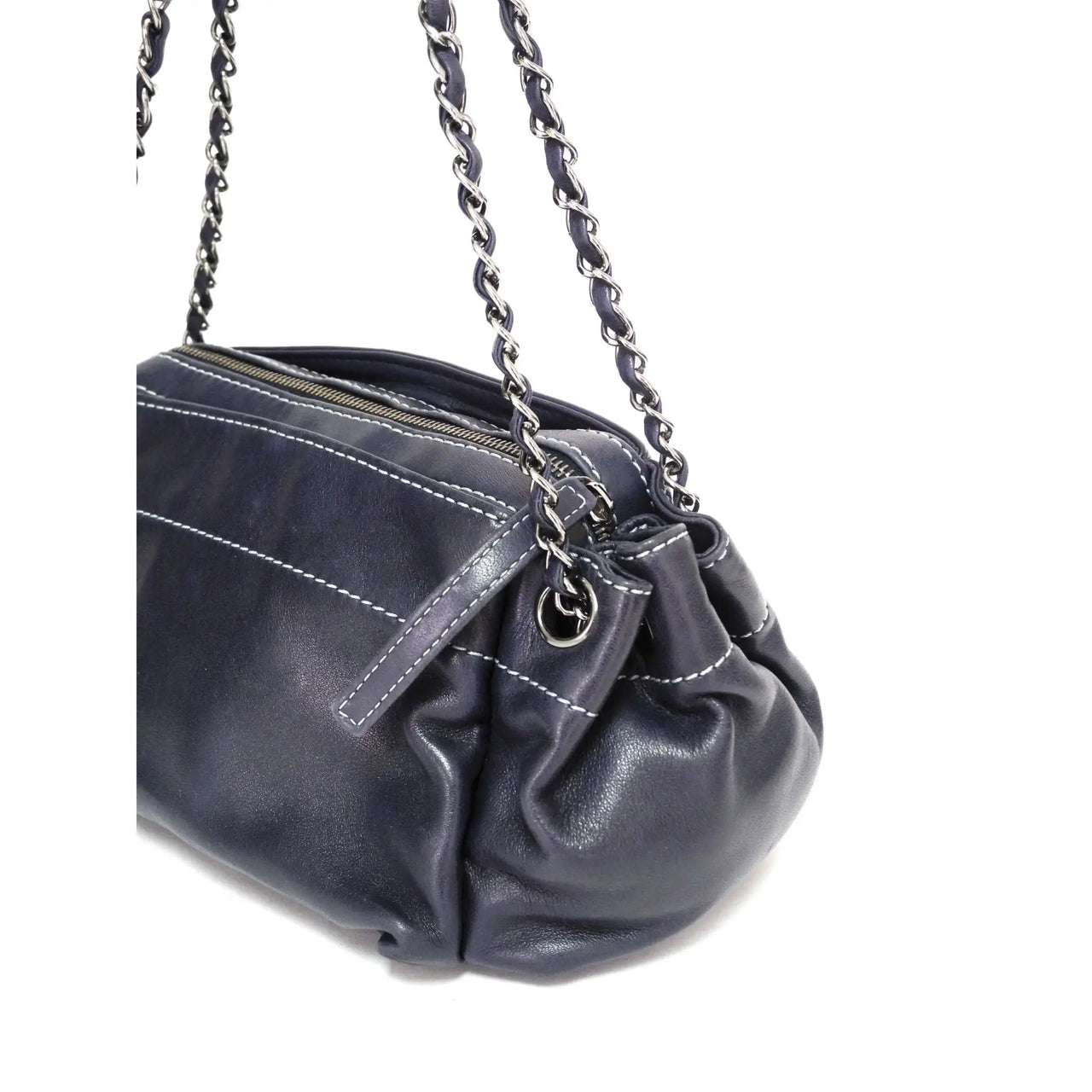 Chanel Accordion Bag Vintage Counter Comptoir Vintage