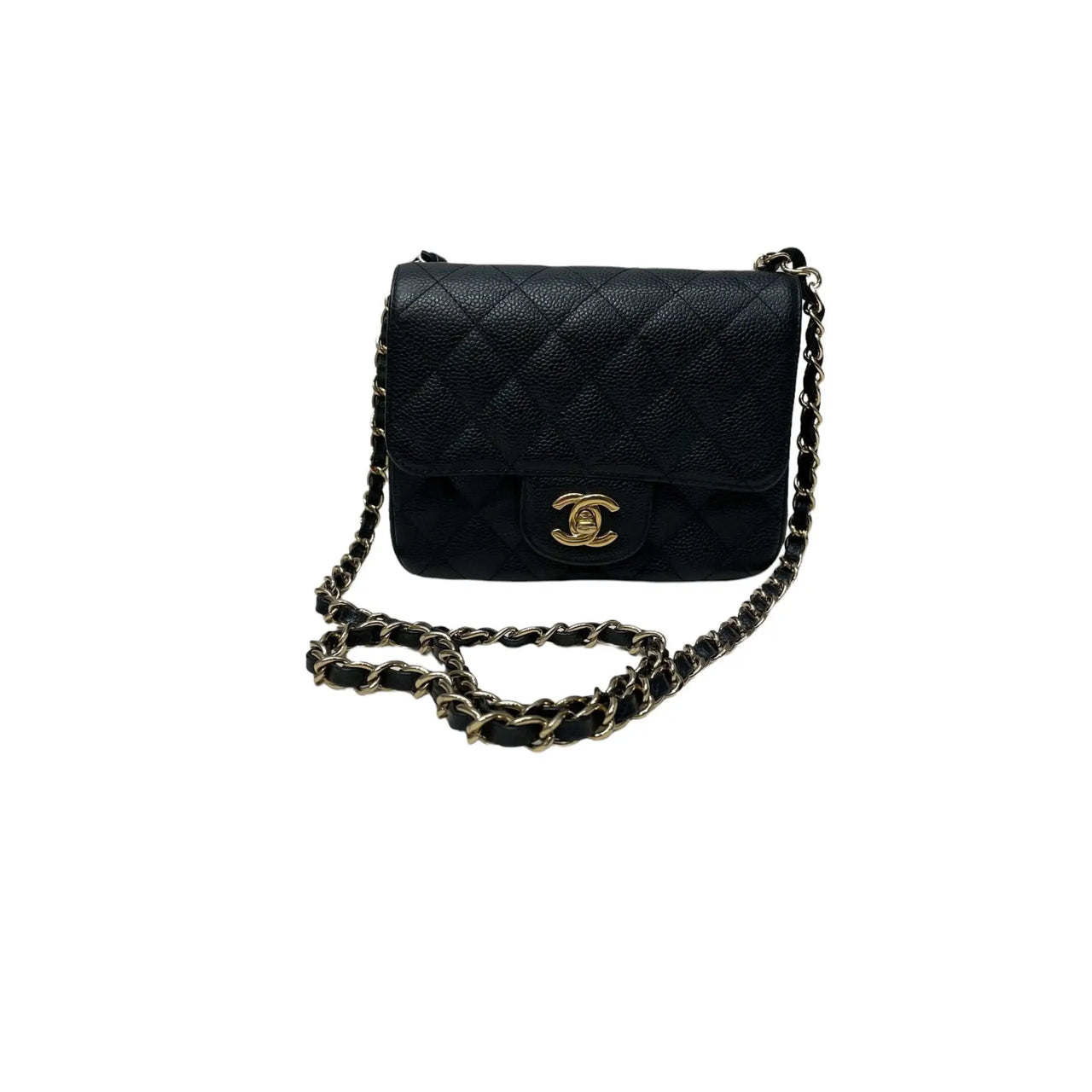 Chanel square bag Timeless/Classic Caviar - Comptoir Vintage
