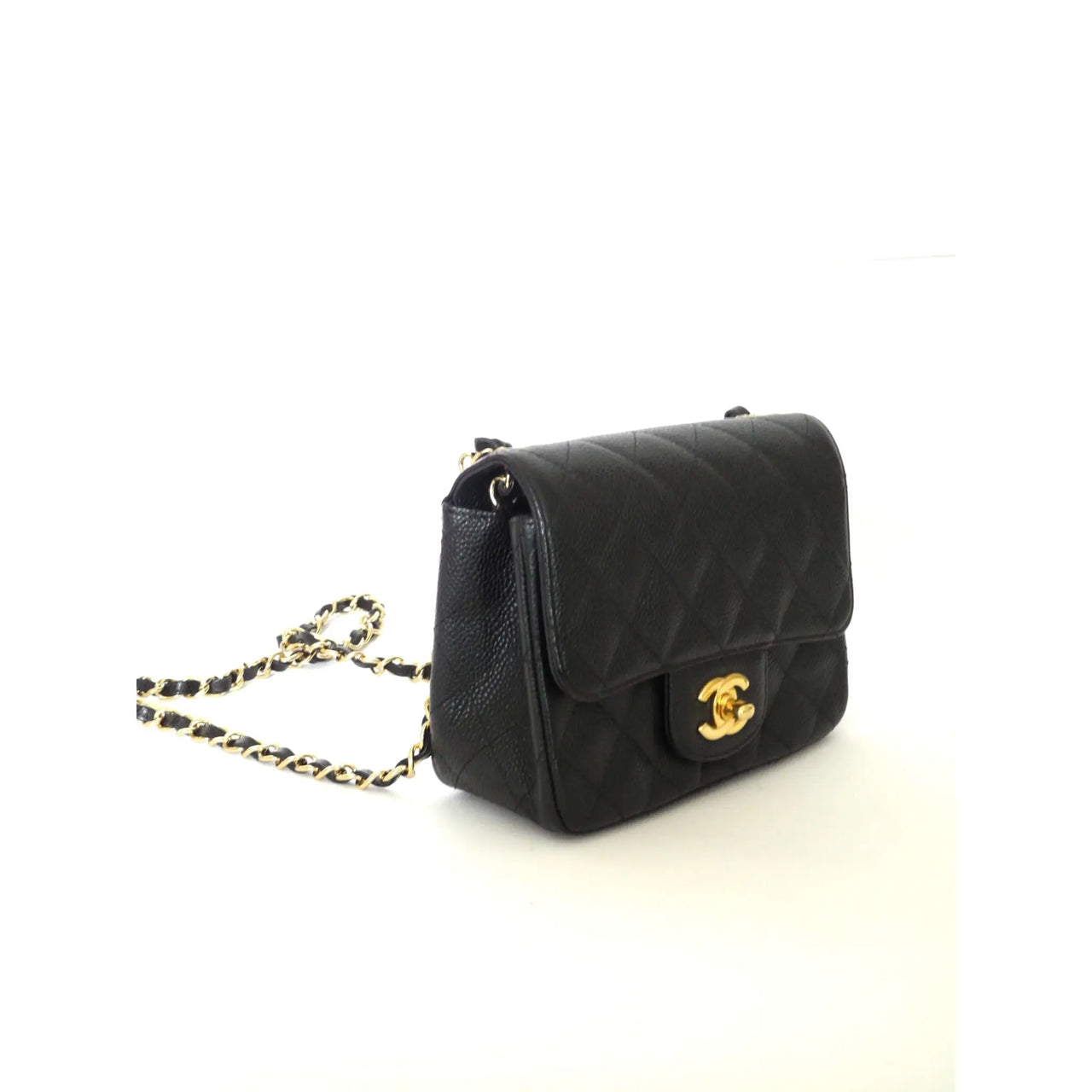 Sac chanel shop caviar