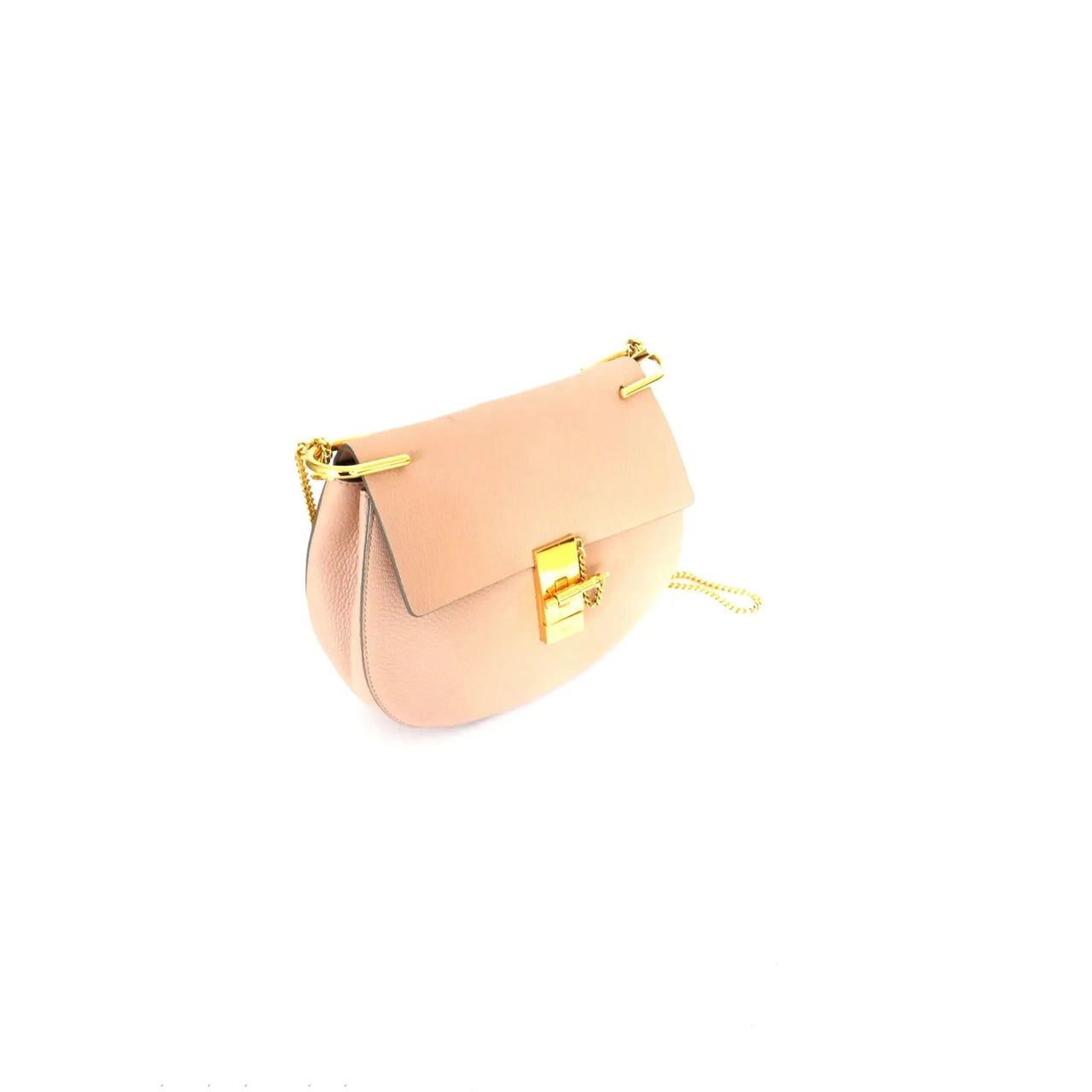 Chloé Small Leather Tess Bag in Pink | Lyst