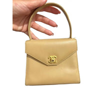 Thumbnail for Sac Collector Mini Kelly Vintage 24K - Chanel