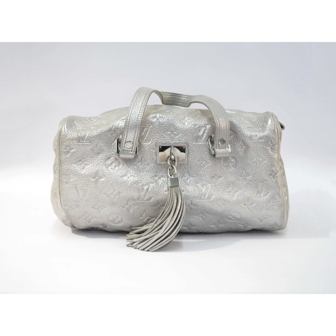 silver louis vuitton handbag