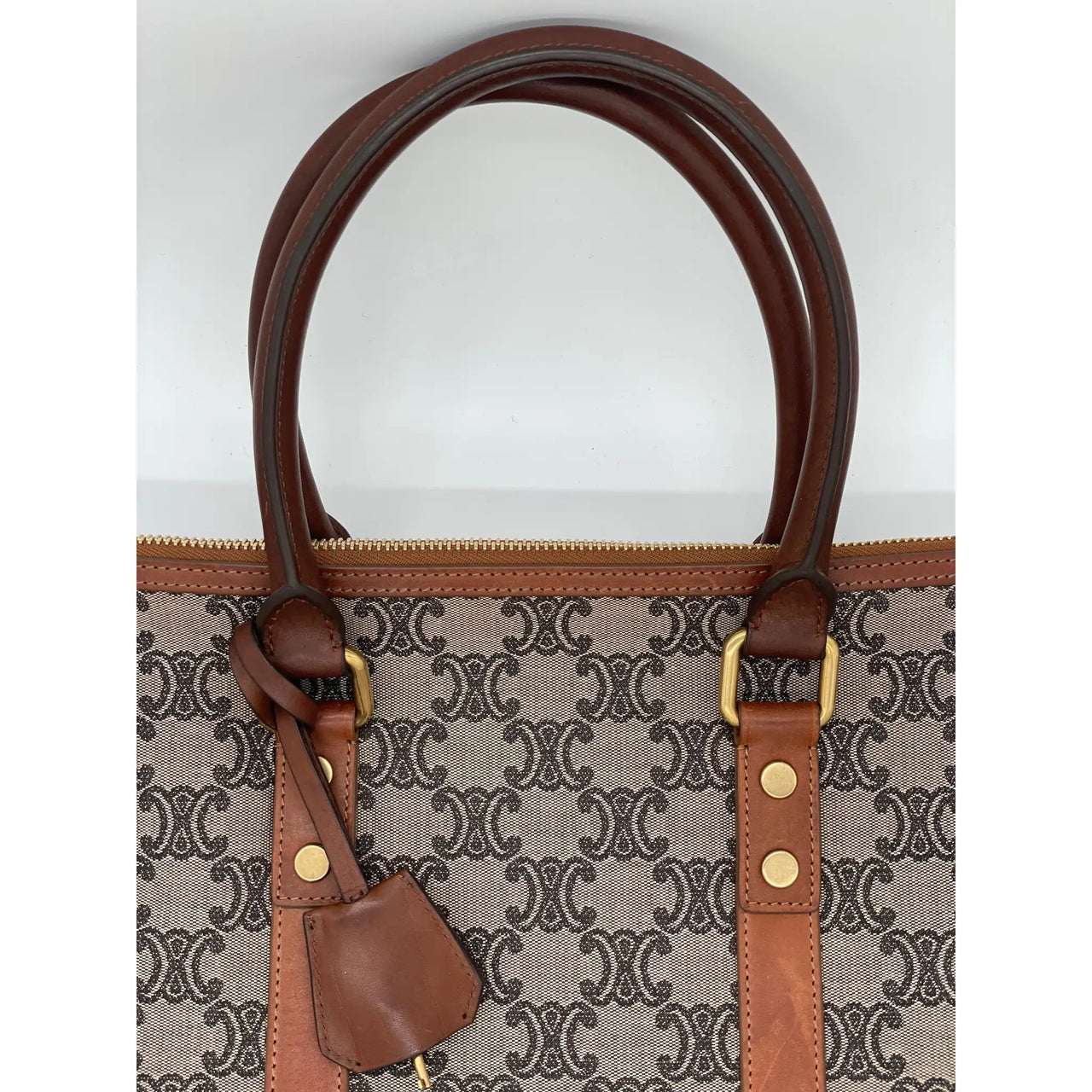Celine Triomphe Vintage Travel Bag Comptoir Vintage