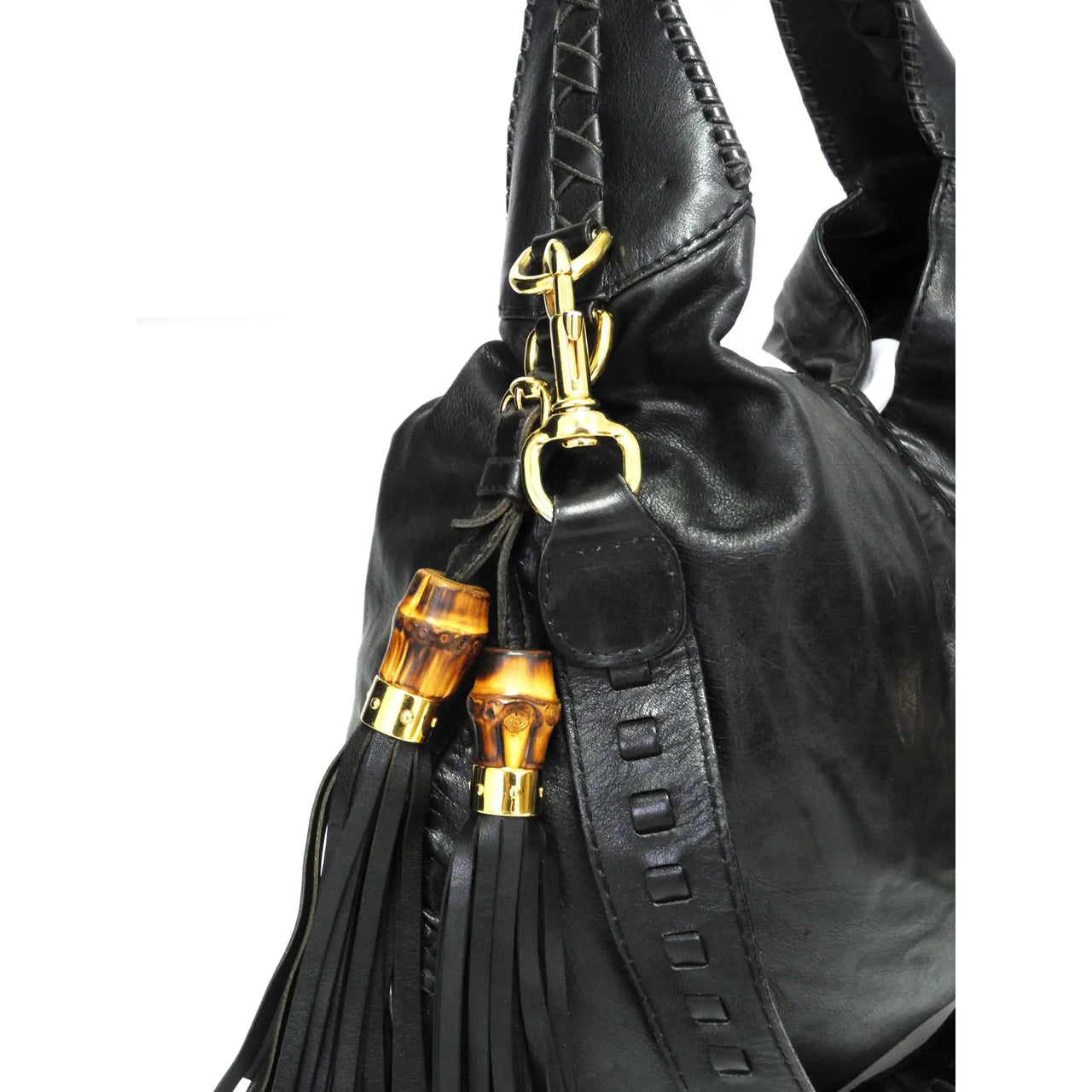 Sac en cuir Gucci Jackie GM