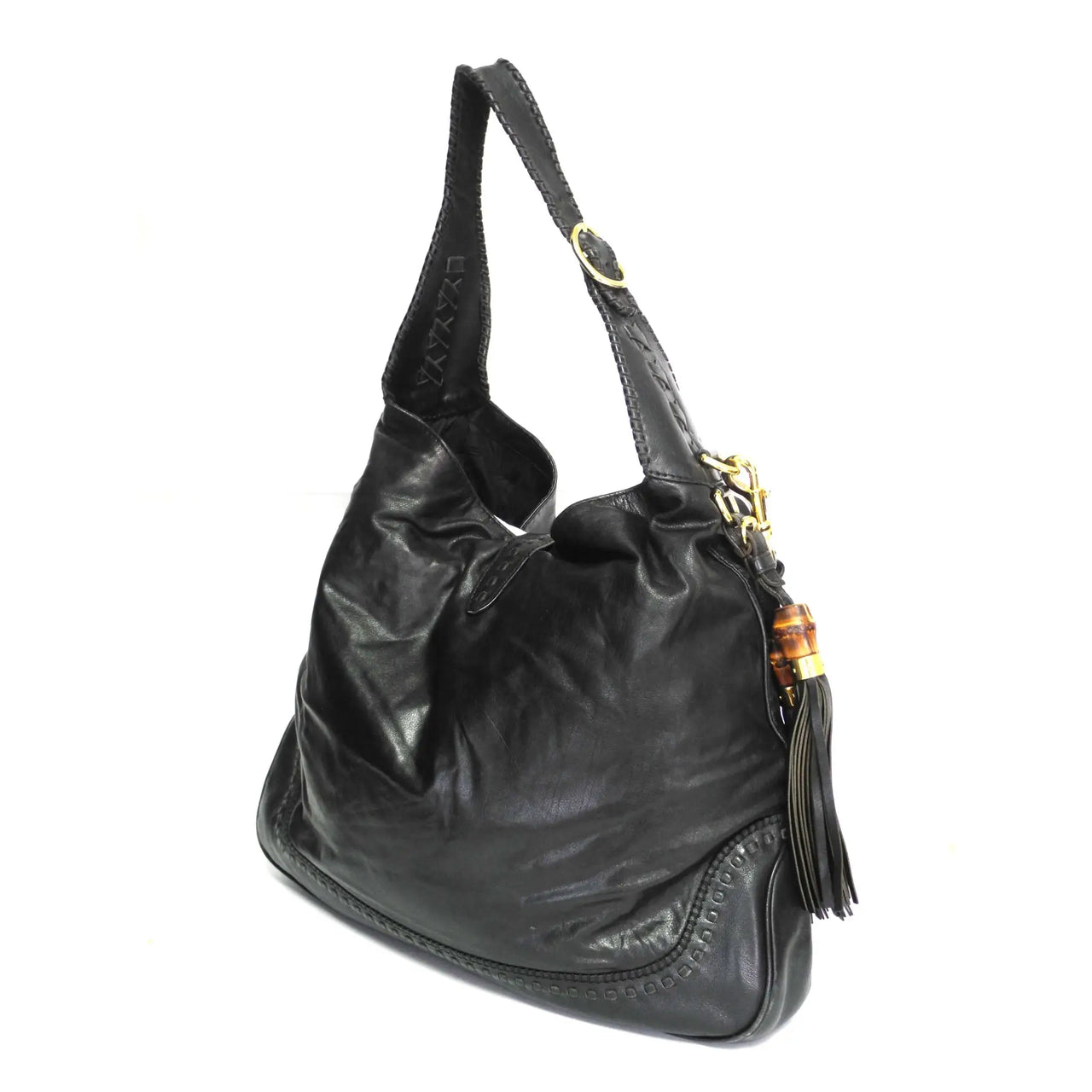 Sac en cuir Gucci Jackie GM