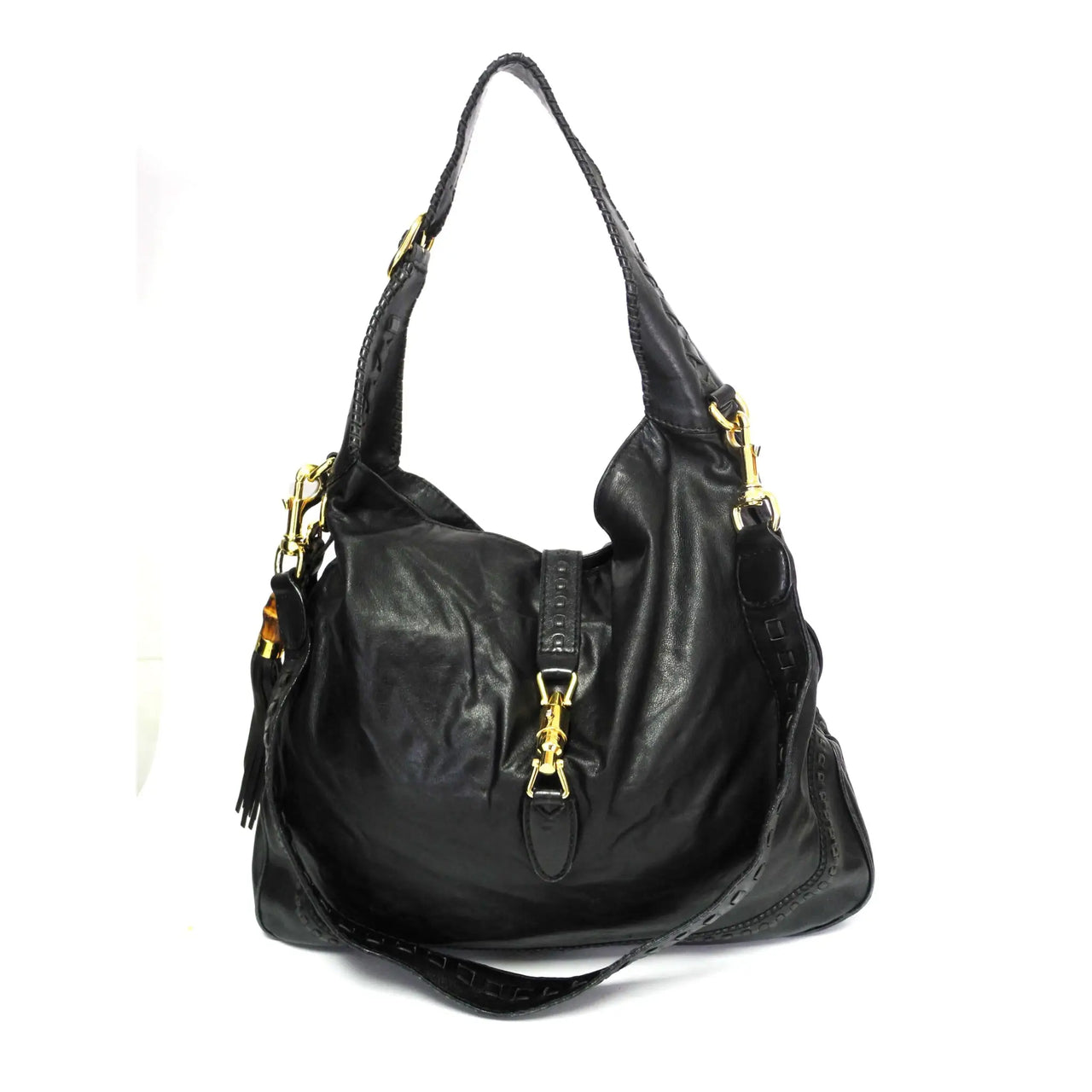 Sac en cuir Gucci Jackie GM