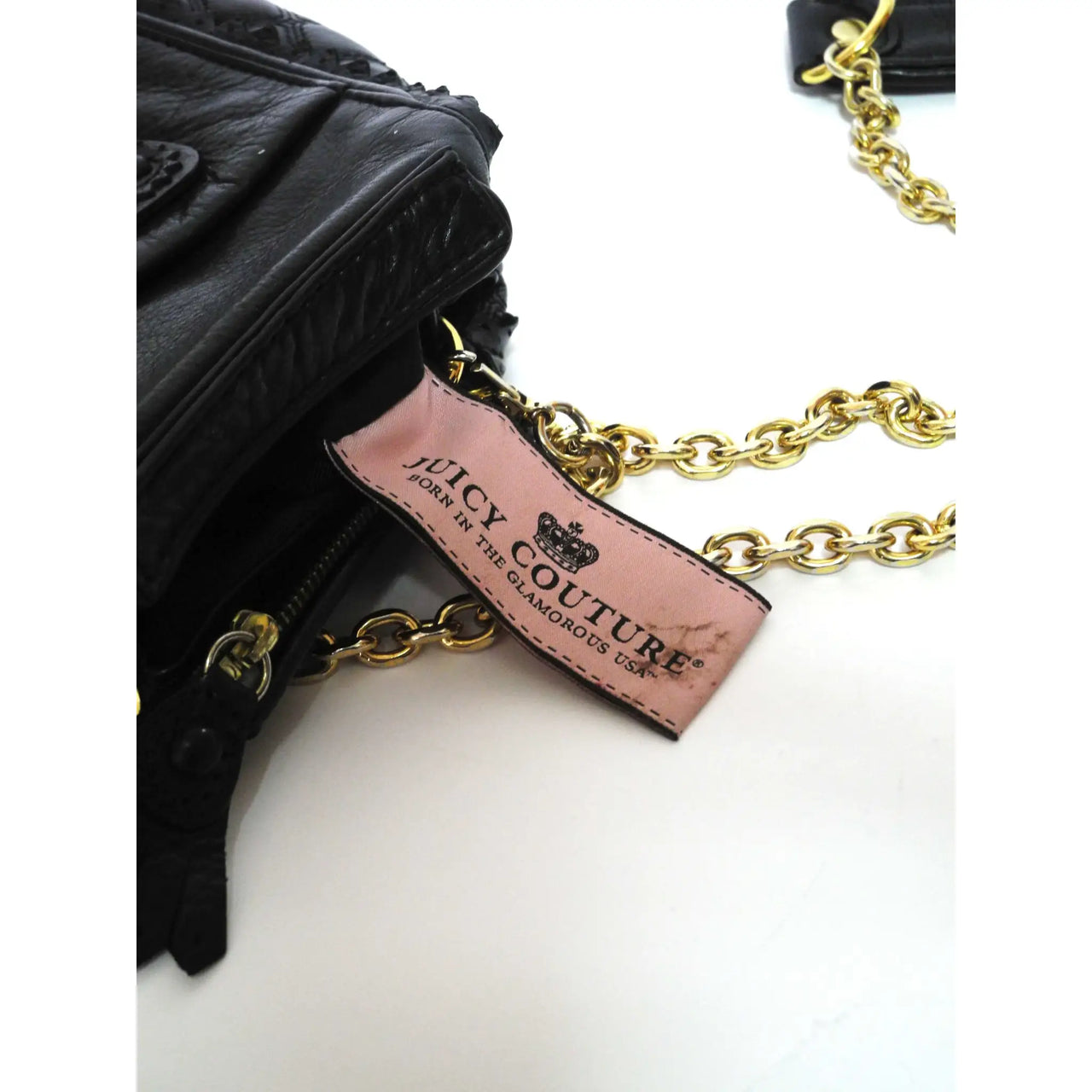 Leather bag Juicy Couture Comptoir Vintage