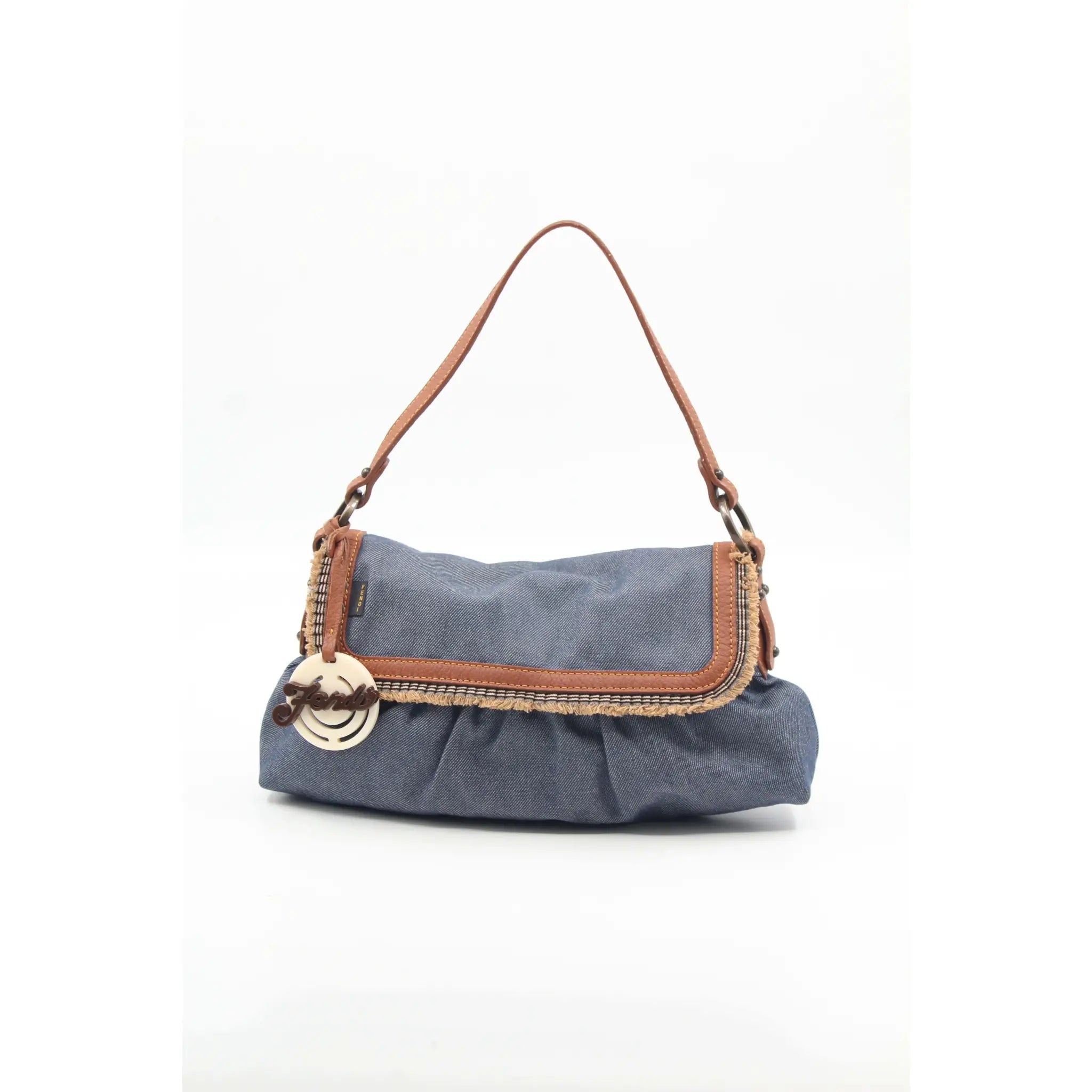 バッグ FENDI STITCH SACOCHE DENIM SHOULDER BAG FENDI STITCH SACOCHE DENIM SHOULDER BAG