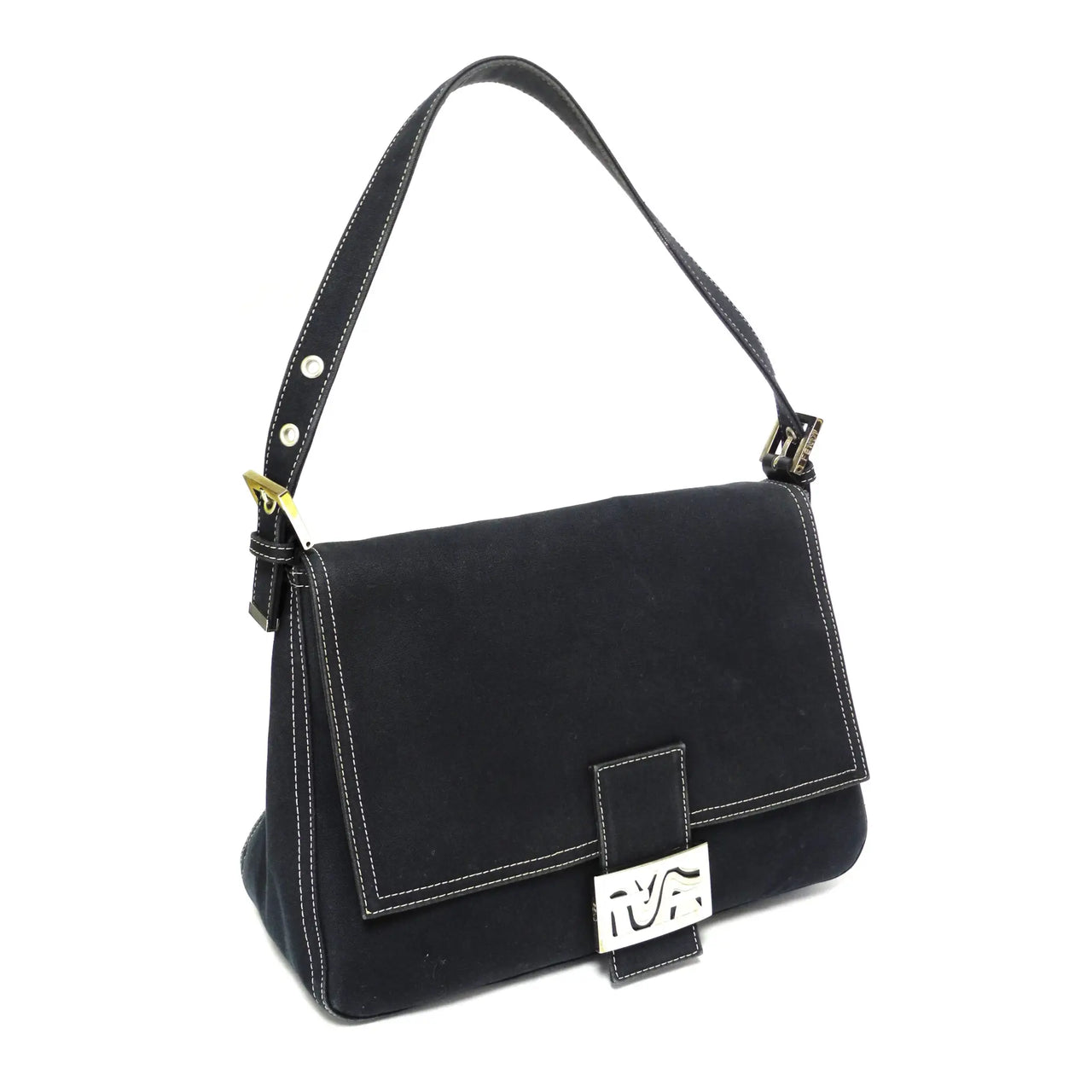 Fendi bag in Mamma Baguette canvas Comptoir Vintage