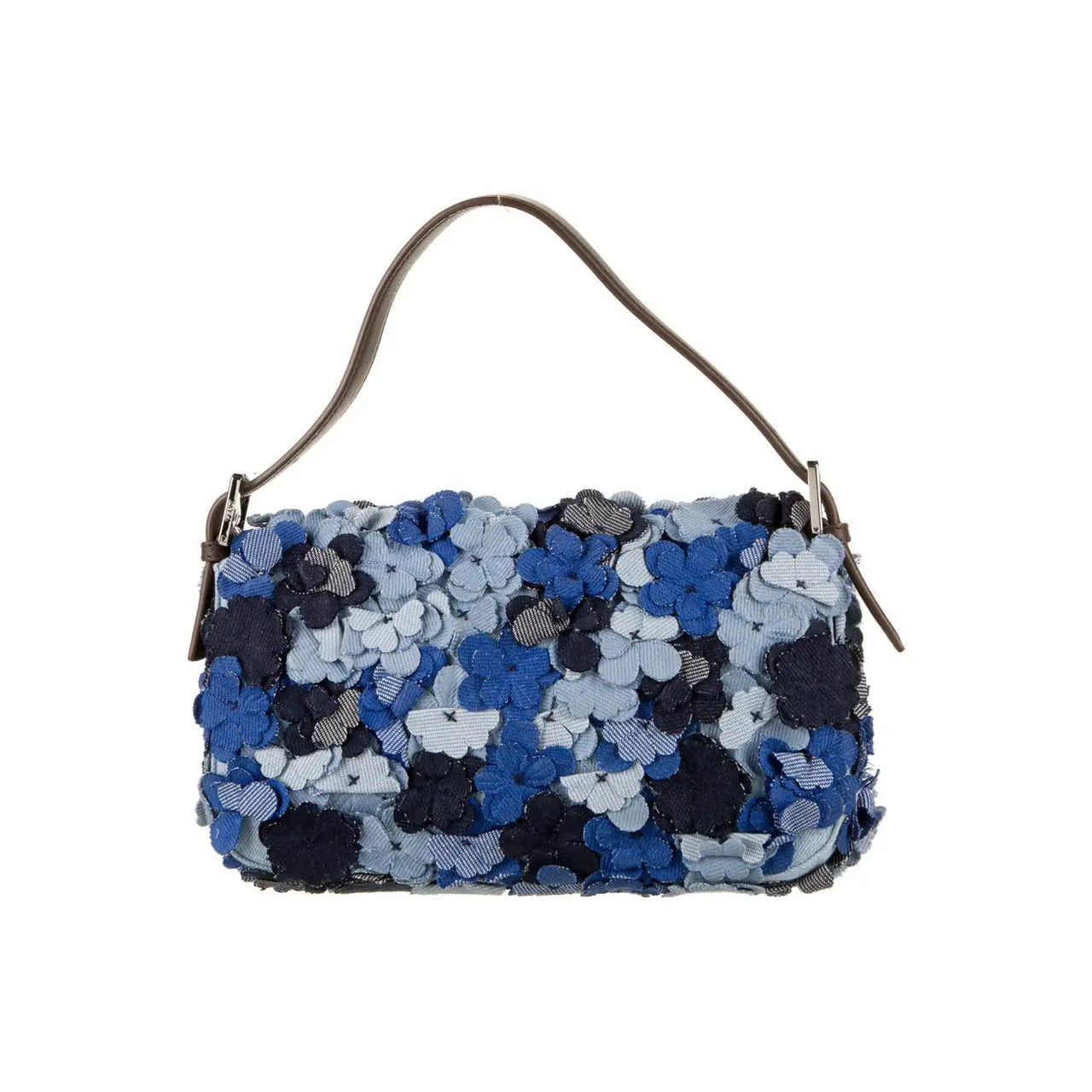 Fendi baguette 2025 denim bag