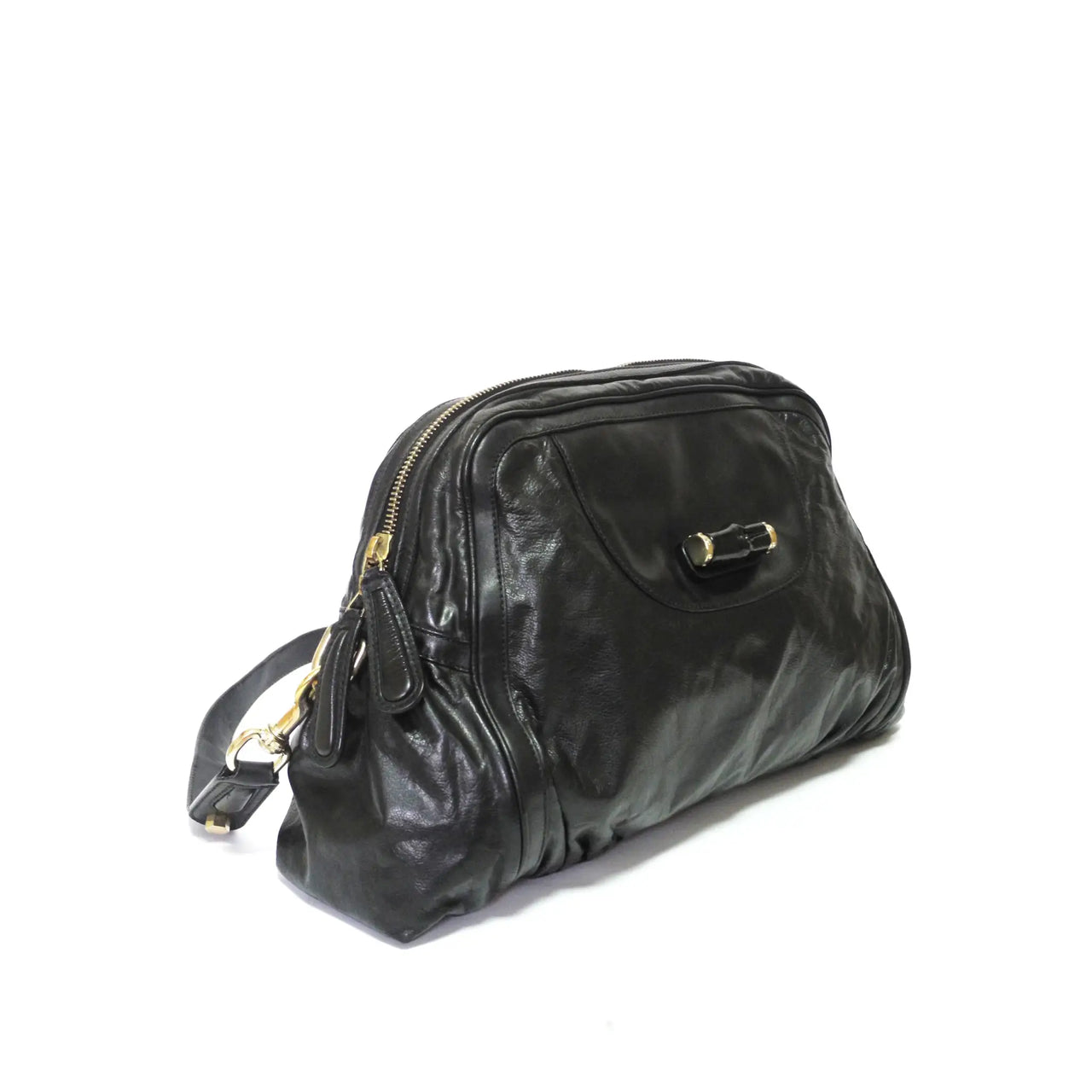 Sac gucci bamboo online vintage