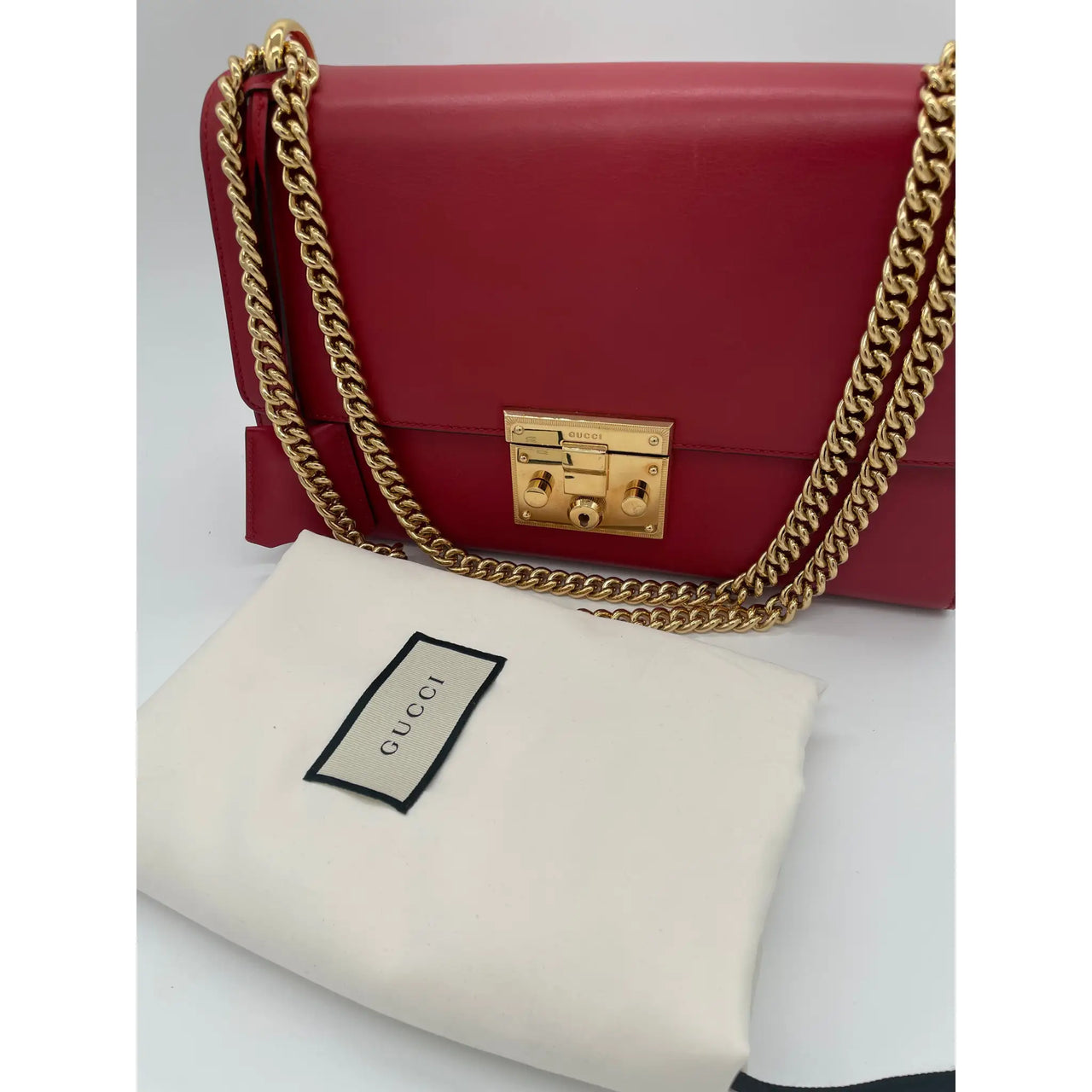 Sac Gucci Padlock Comptoir Vintage