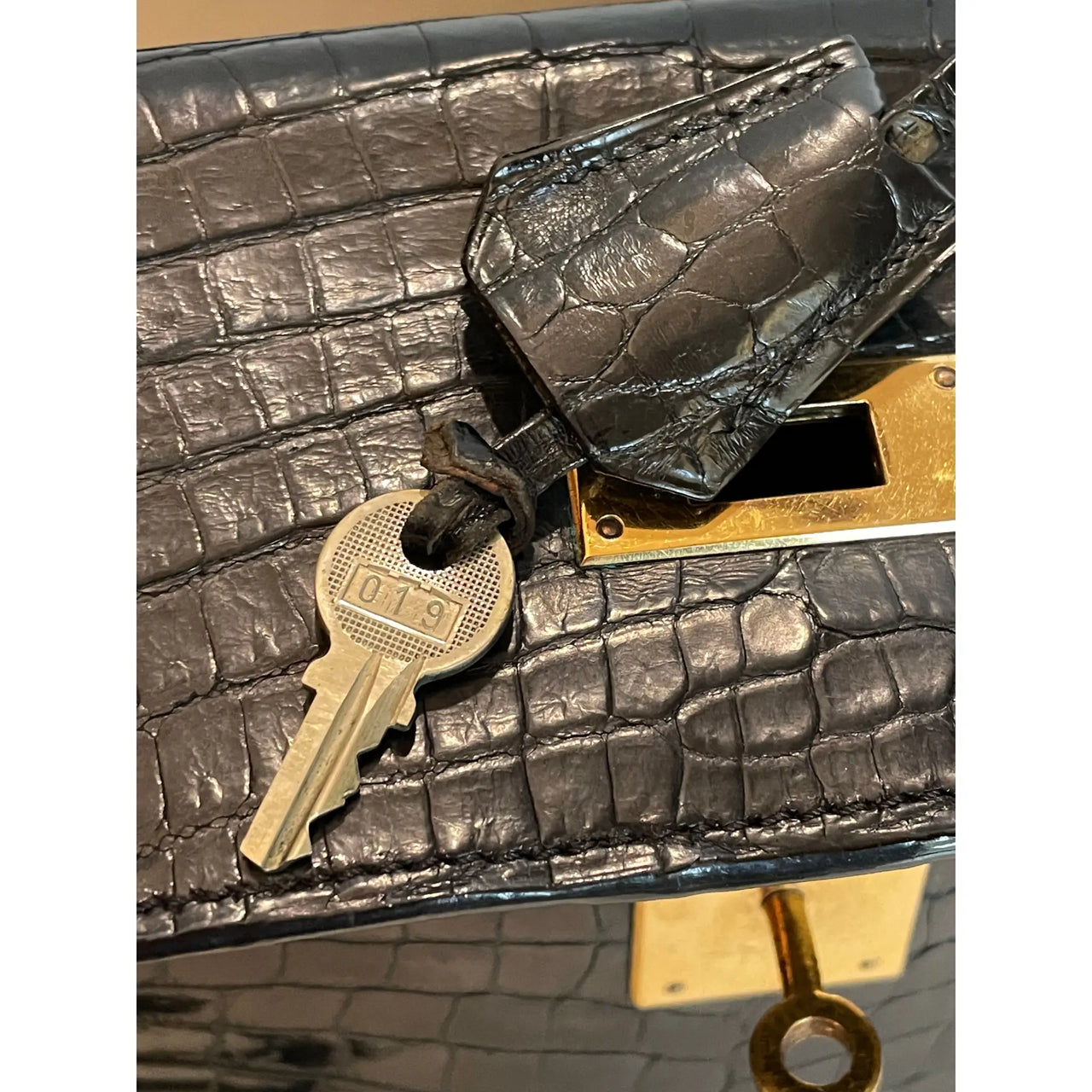 Sac sales vintage croco