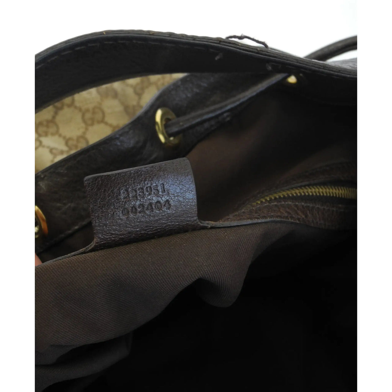 Champs Gala Collection Leather Hobo Bag