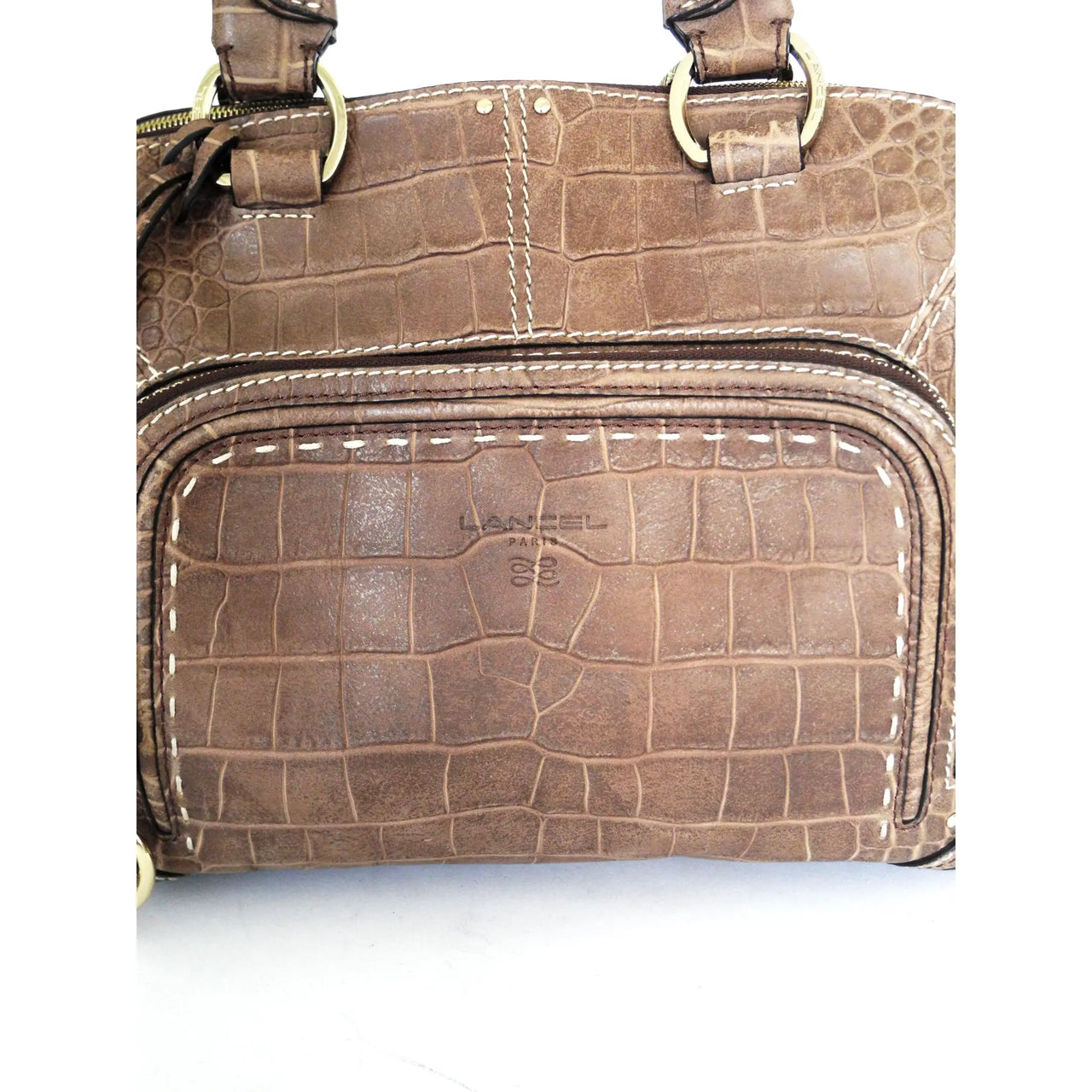 Lancel bag Mademoiselle Adjani Comptoir Vintage