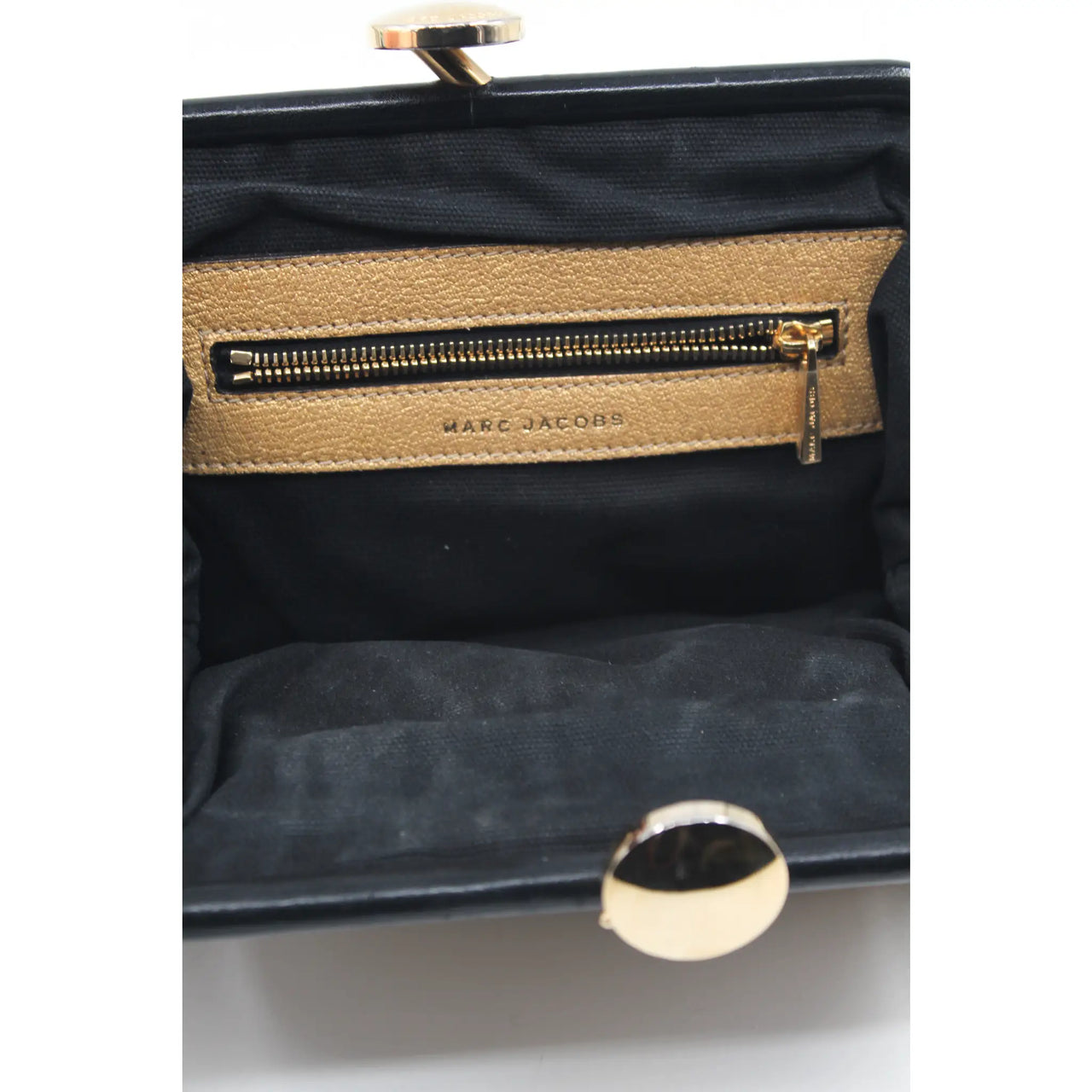 New Vintage Gold Marc Jacobs Evening Bag Clutch Shoulder Bag