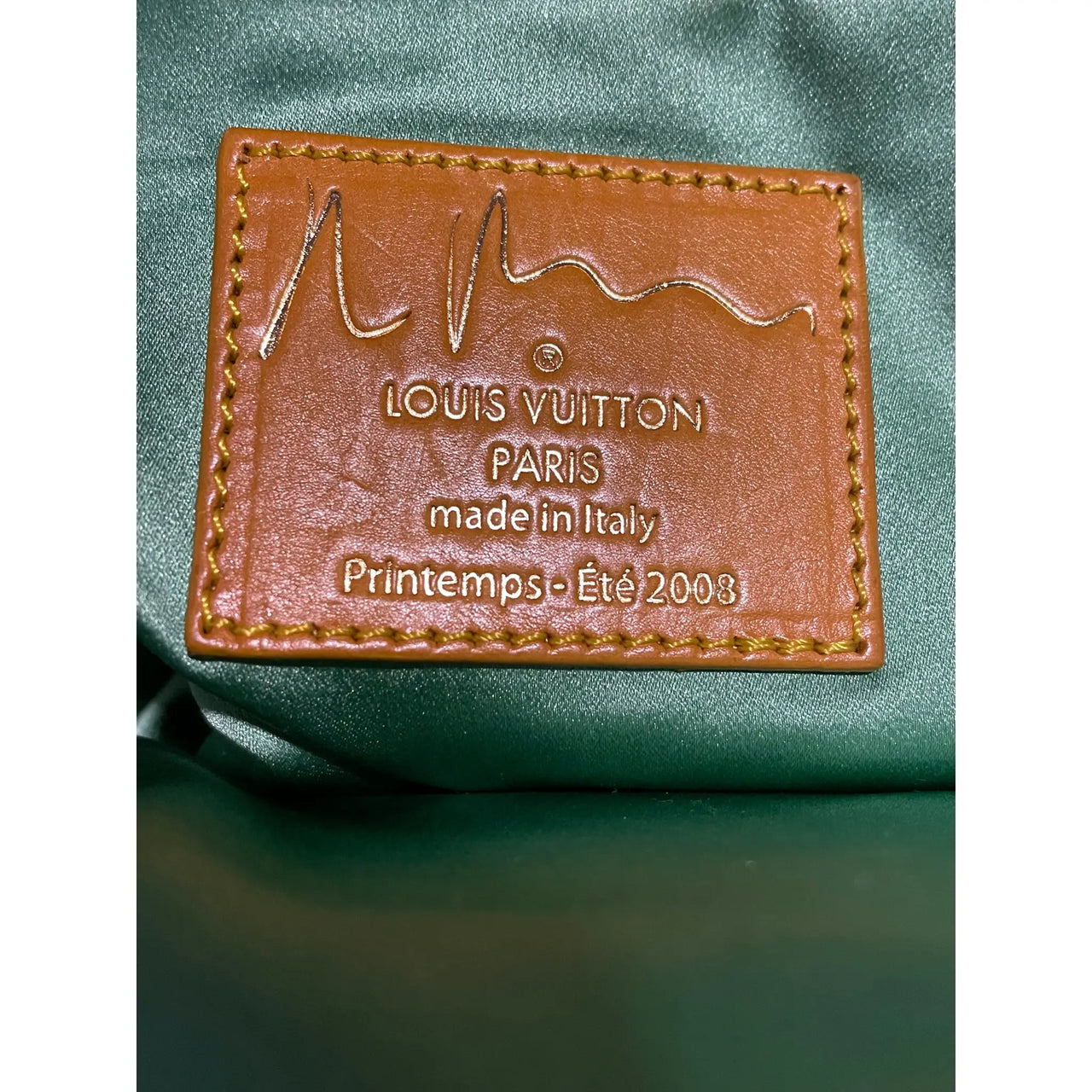 Authentic Louis Vuitton Monogram Printemps Ete Collection 2014 Bag