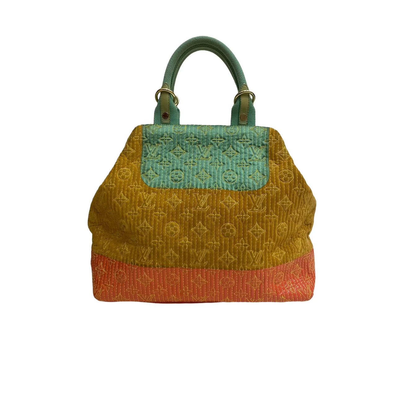 Louis Vuitton Monogram Motard Firebird Bag - Green Mini Bags