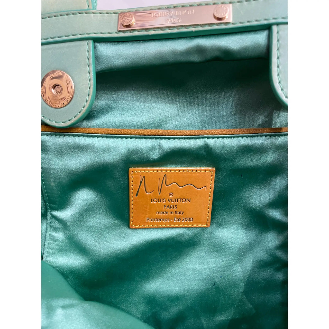 Bag Neon Monogram Biker Firebird LV - Comptoir Vintage