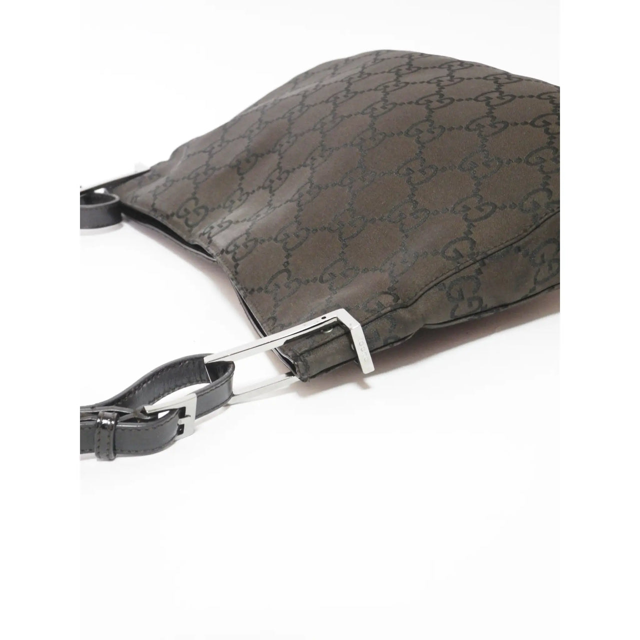 Gucci Nylon Chain Link Shoulder Bag