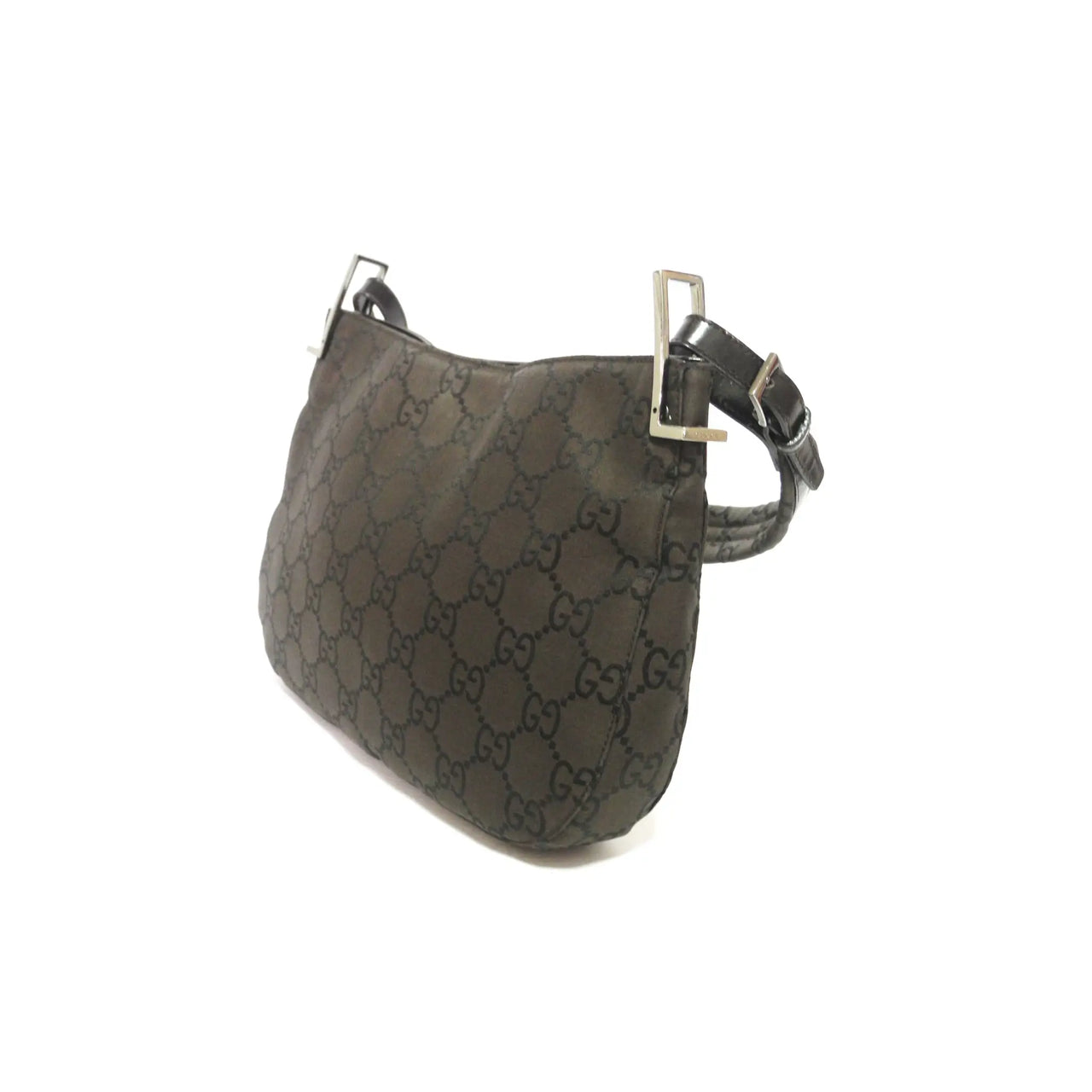 Gucci, Bags, Gucci Monogram Nylon Gg Hobo Bag