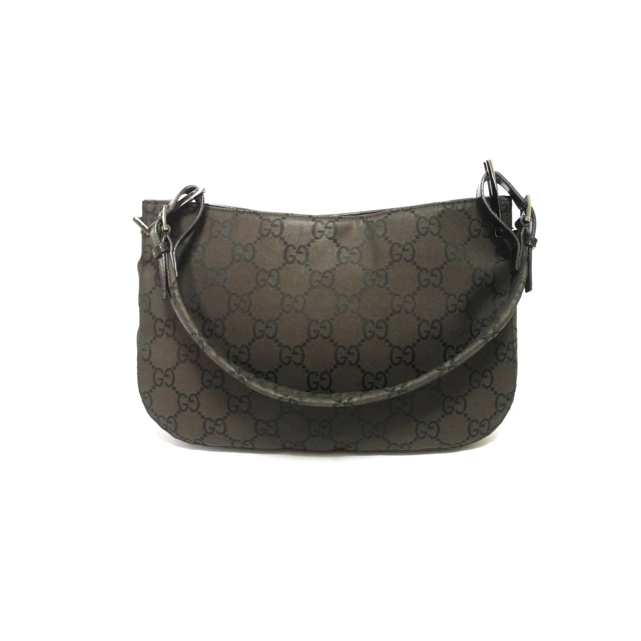 Gucci monogram nylon bag - Comptoir Vintage